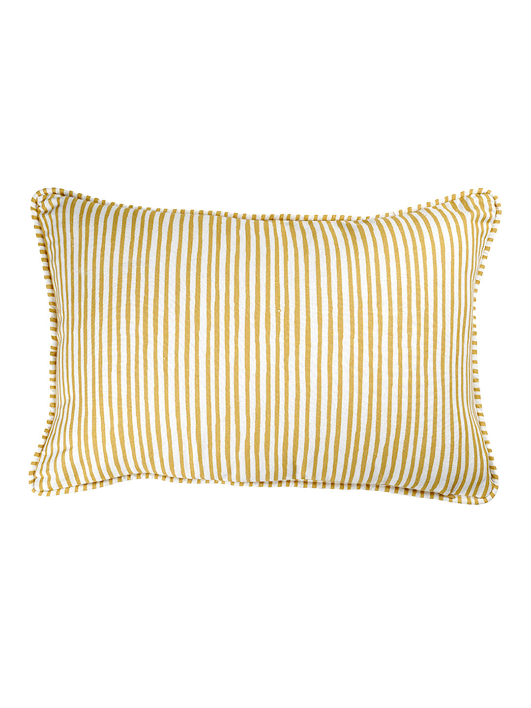 Roseate Celia Yellow Cushion Cover