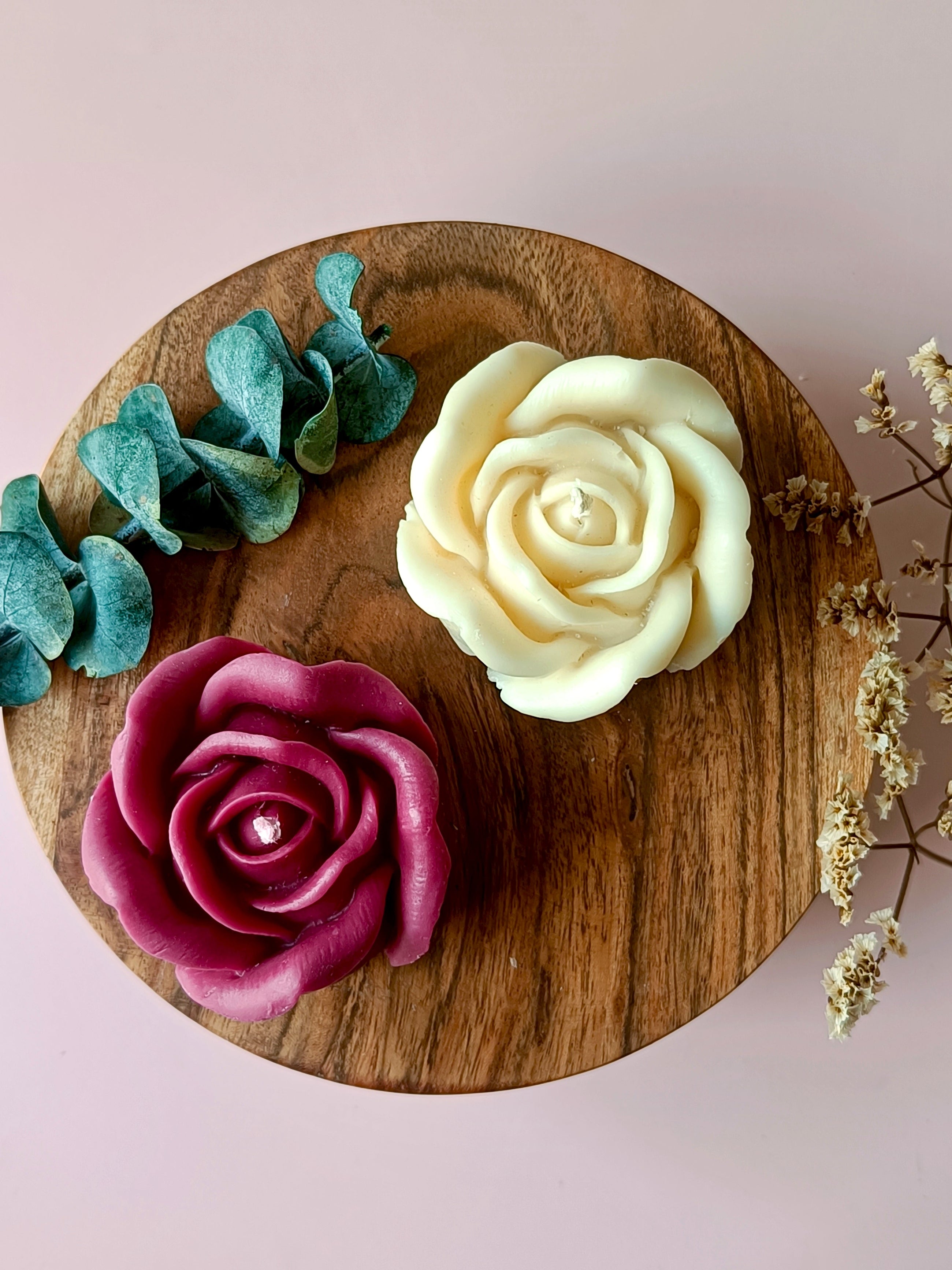 Eternal Roses Candle Set