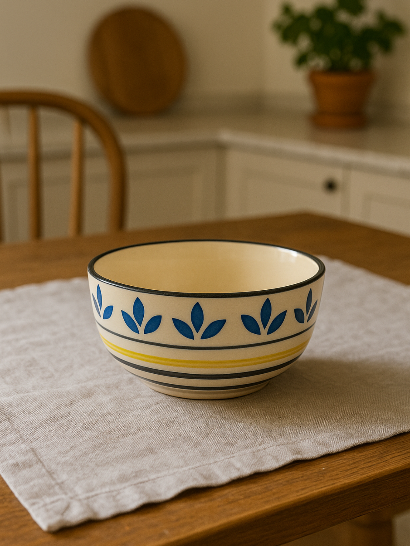 Handcrafted Ceramic Bowl