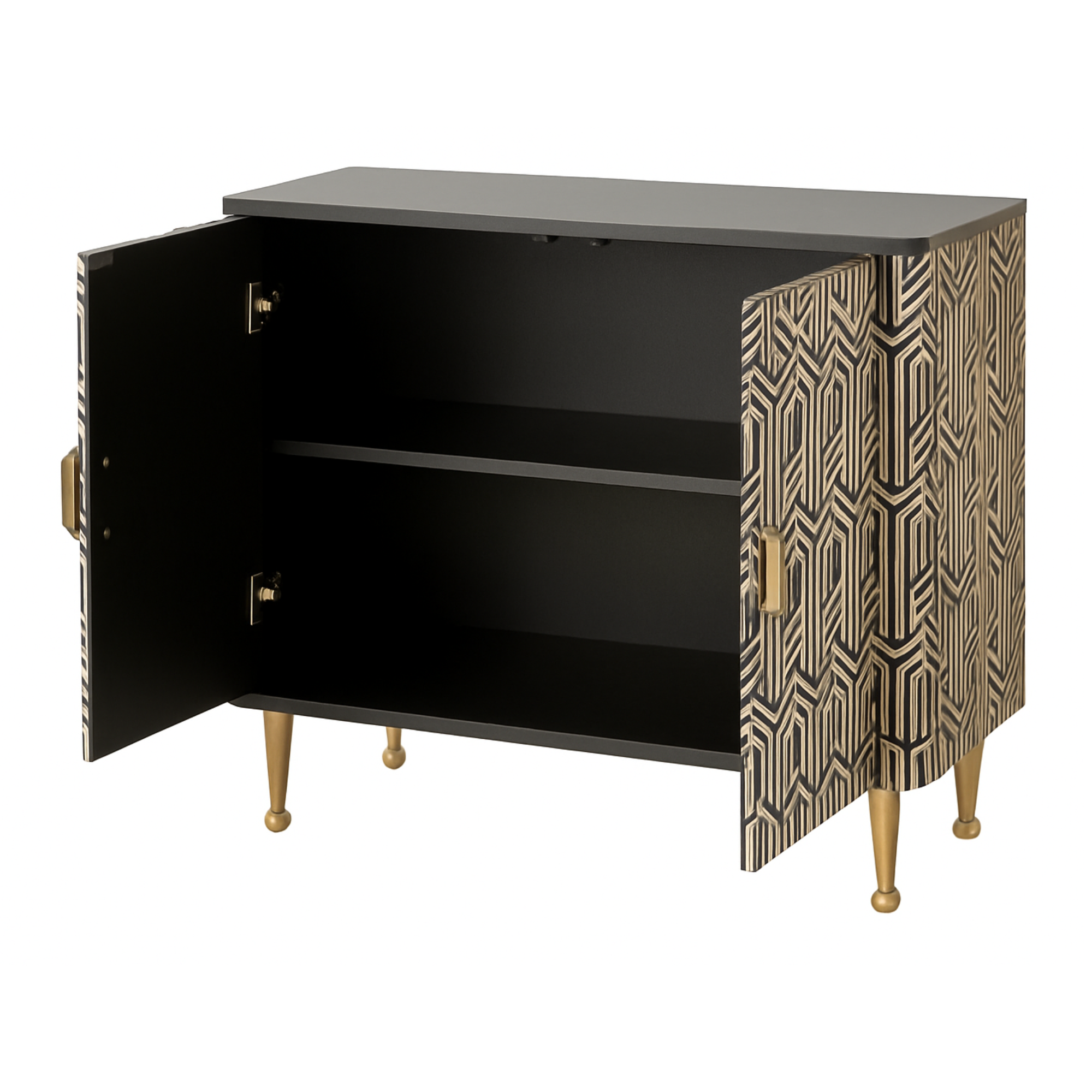 Inlay Storage Cabinet - HornBill