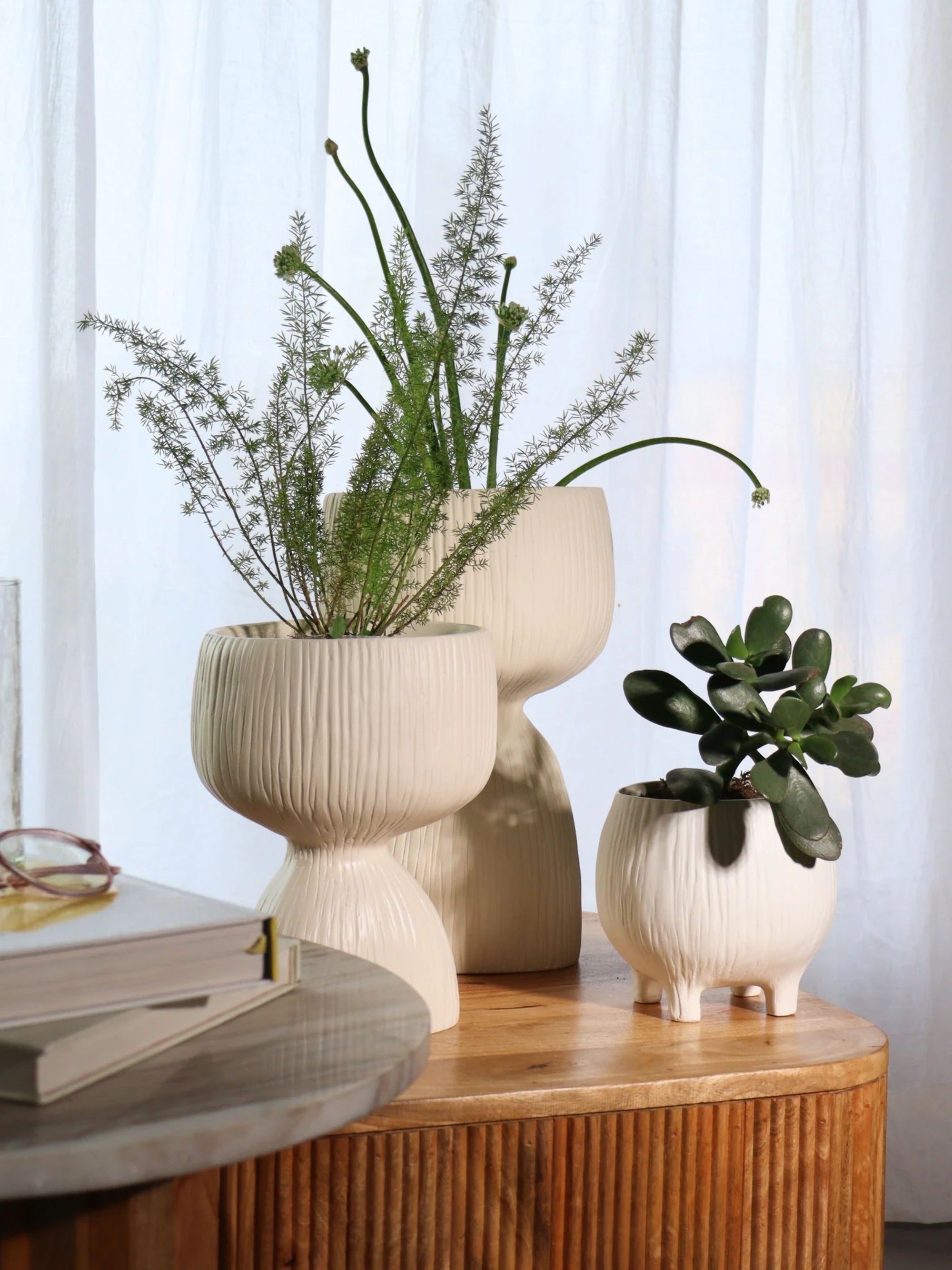 Handmade Organic Planter