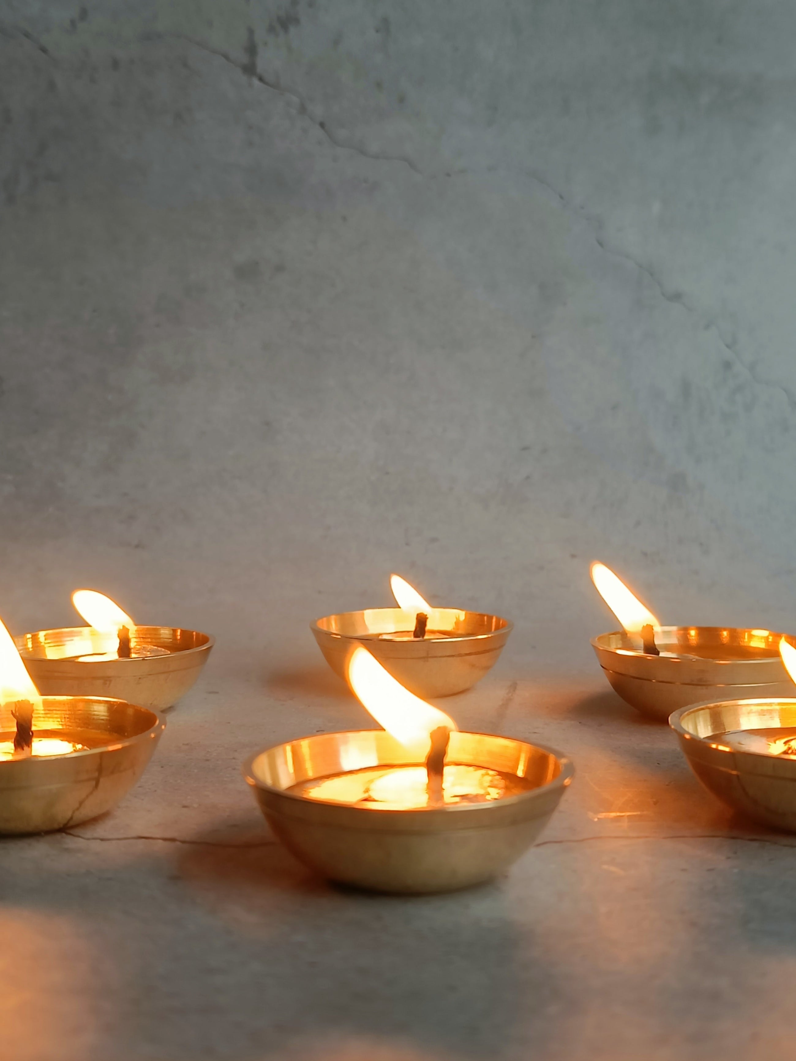 Jyot Diyas - set of 6