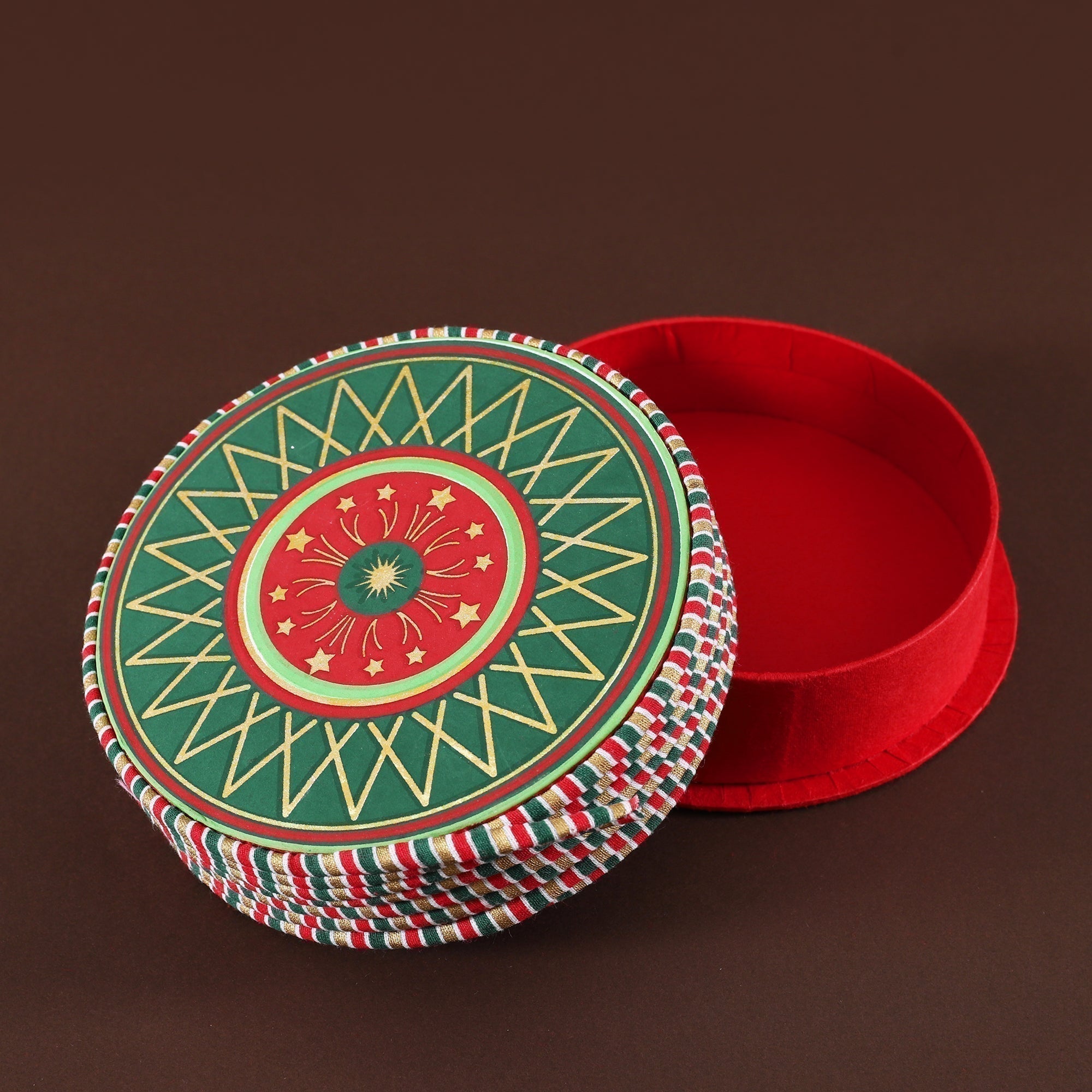 Jameen Chakar Shaped Box