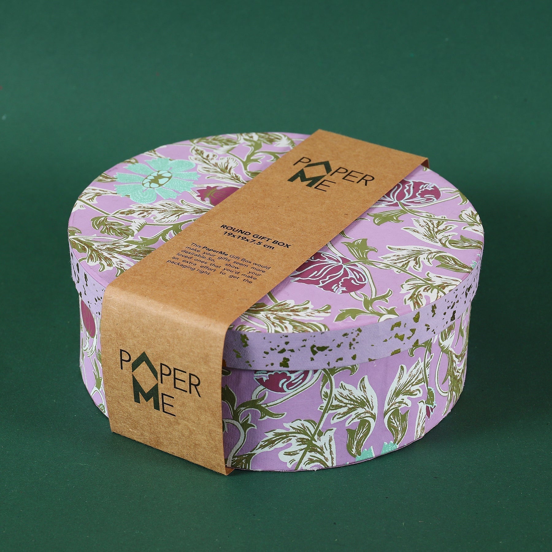 Shalimaar Round Gift Box