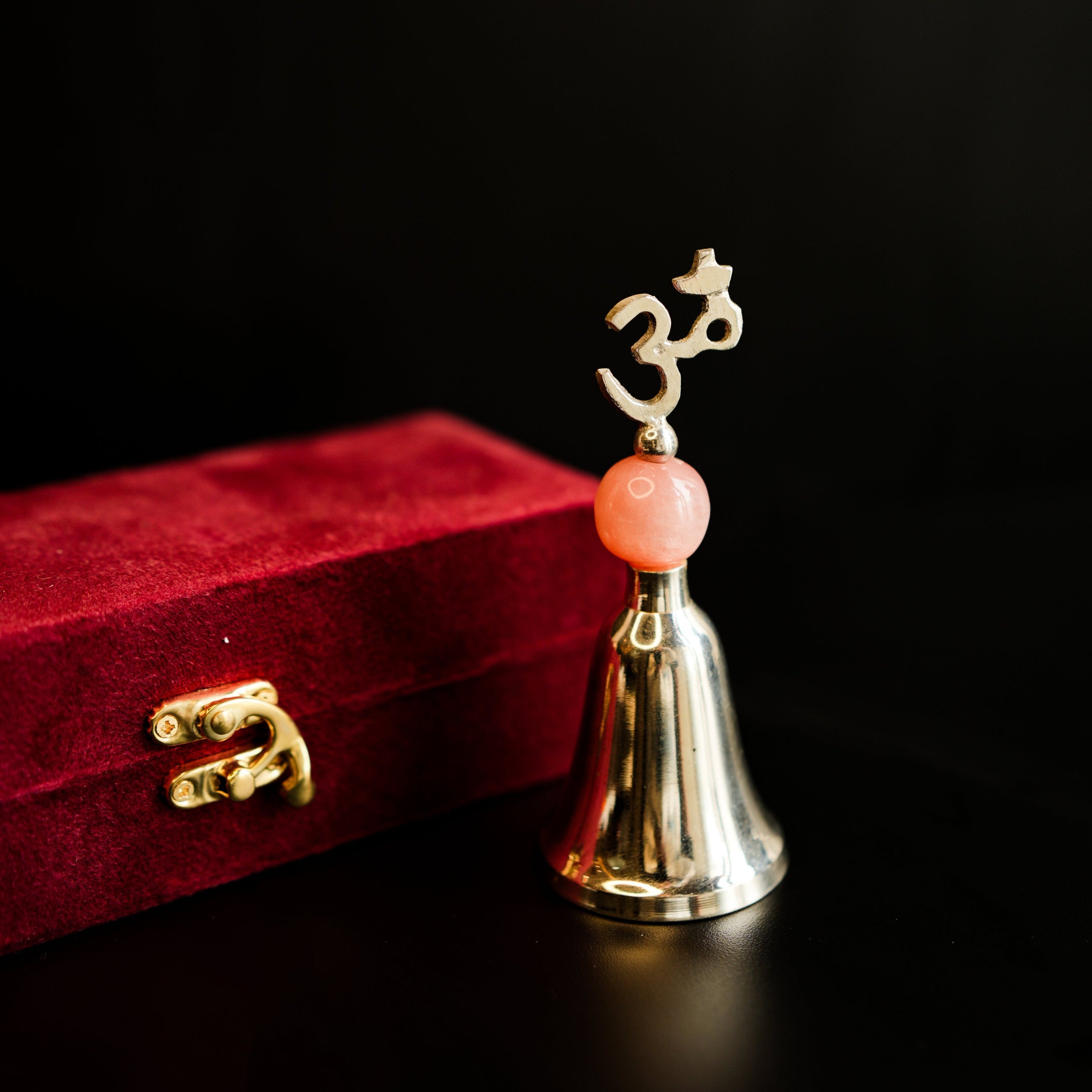 Silver plated Shuddh Om Ghanti