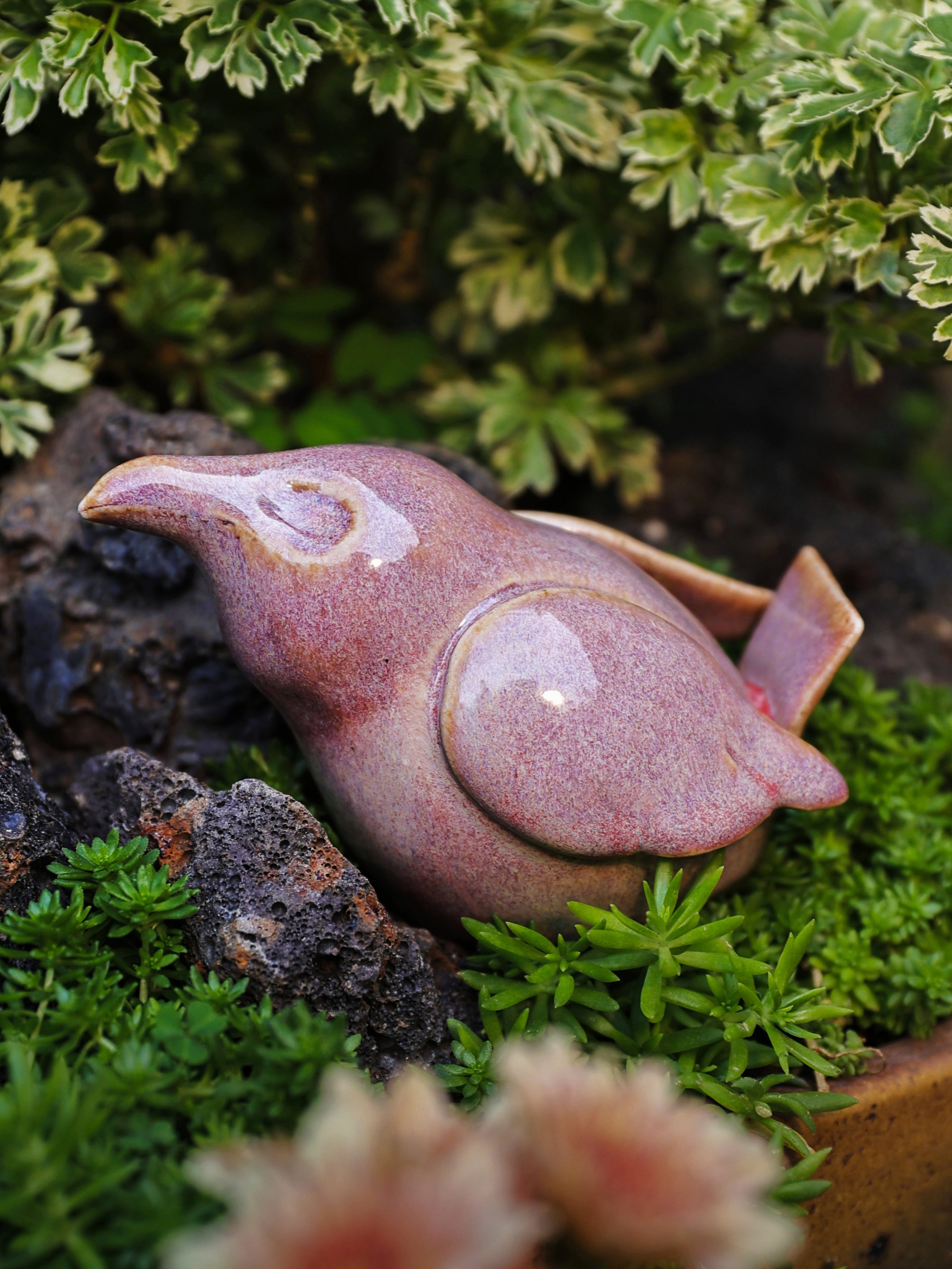 Little Birds - Cherry Pink