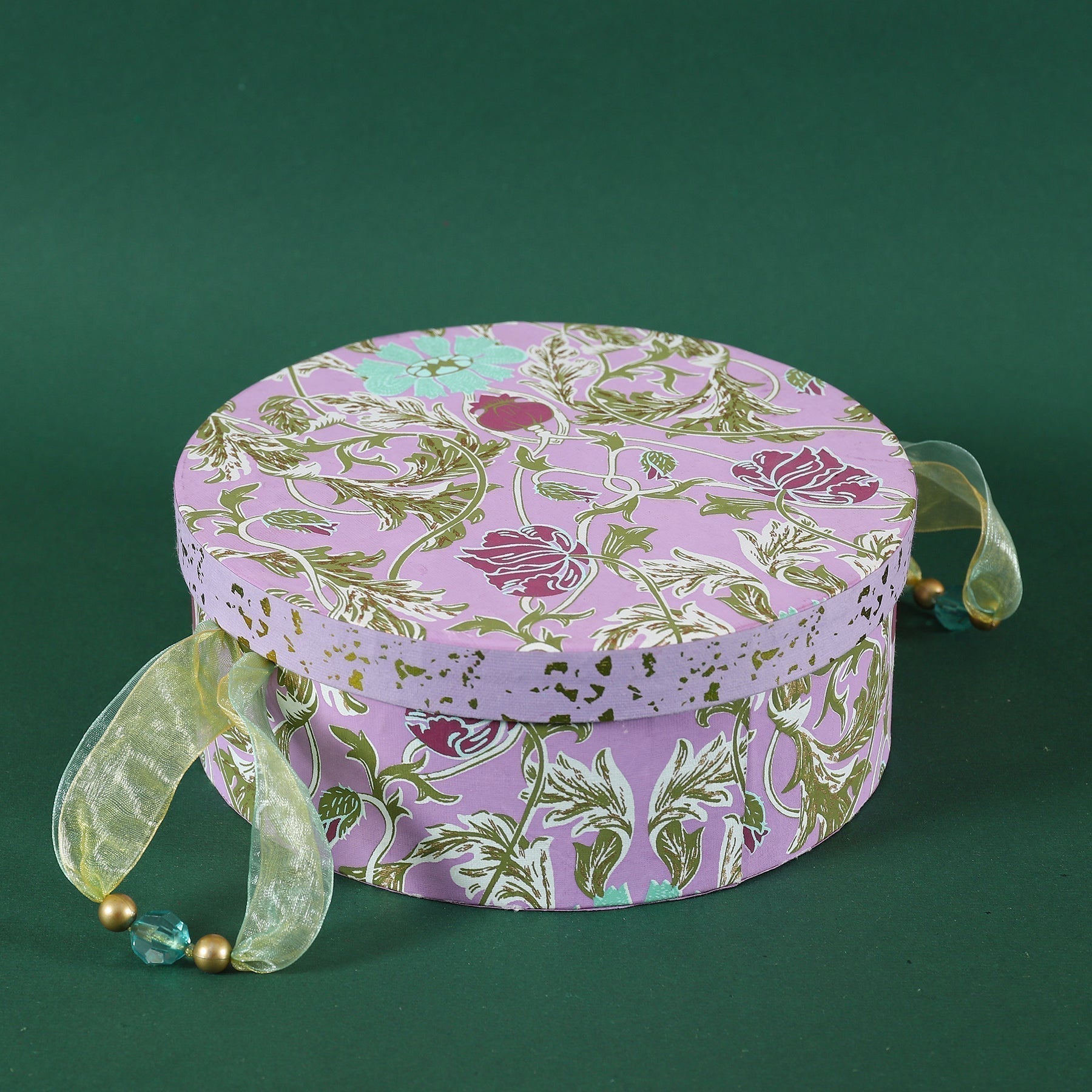 Shalimaar Round Gift Box