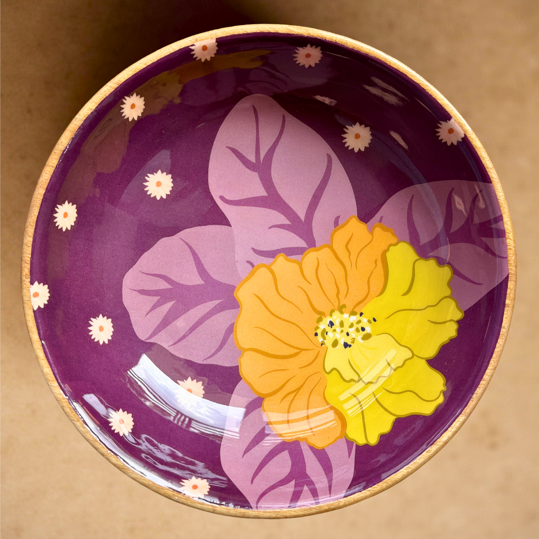 Forest Fig Salad Bowl