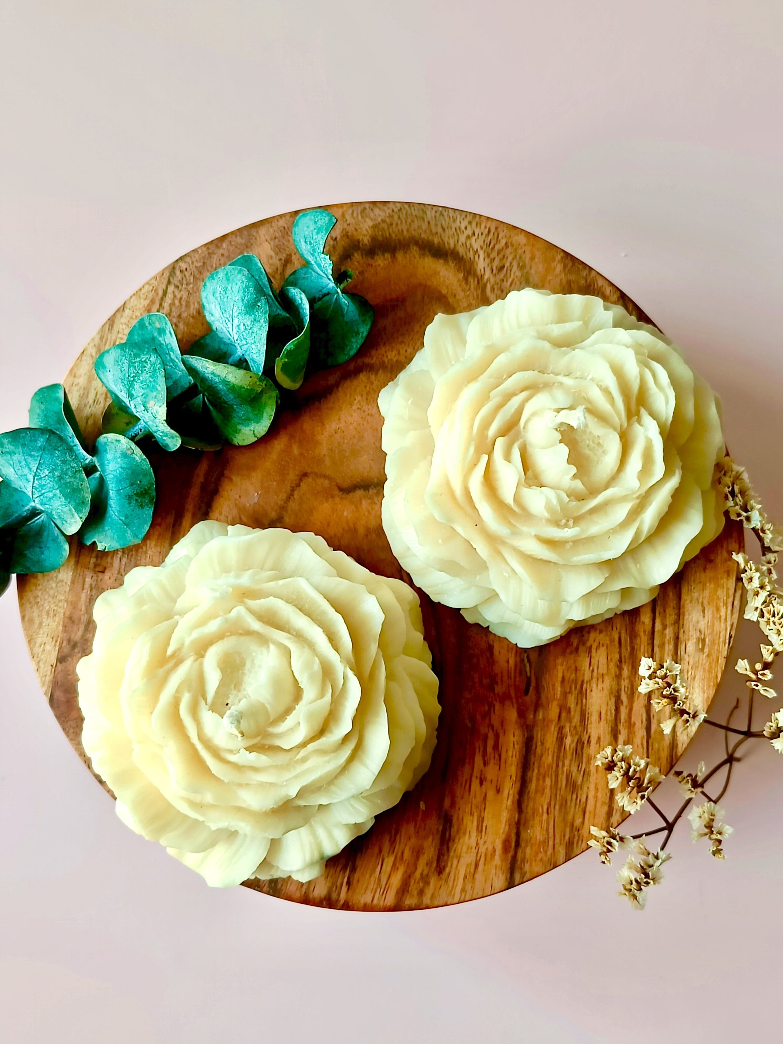 Eternal Bloom Peony Candle Set