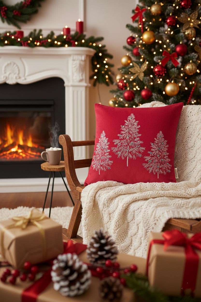 MIROOH FROSTED PINES