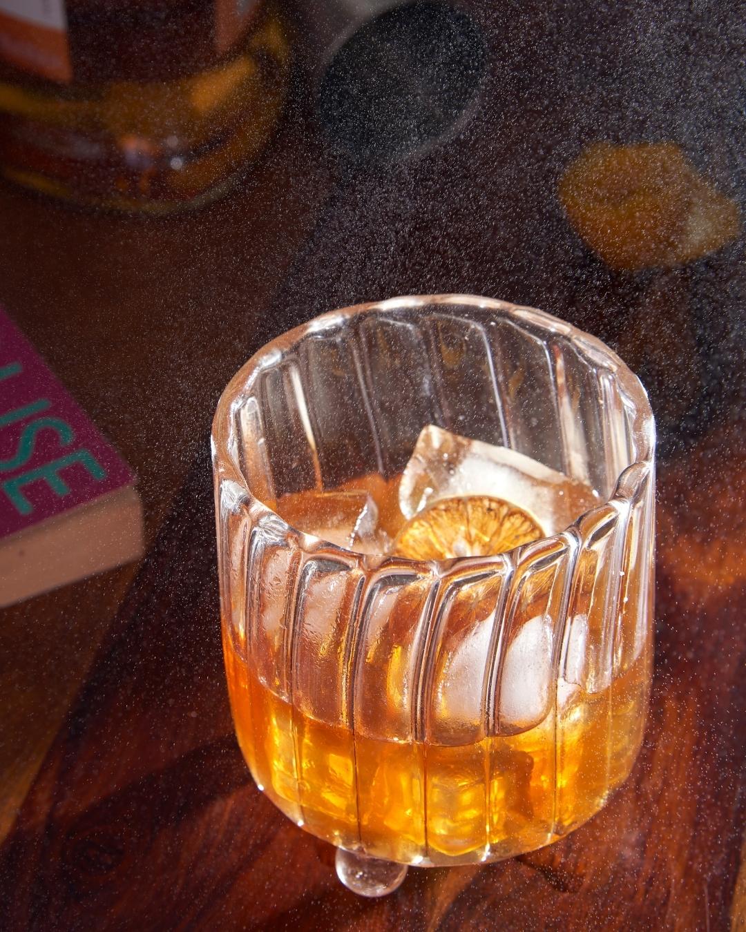 Illusions Designer Whiskey Glass with Gift Box | Set of 2