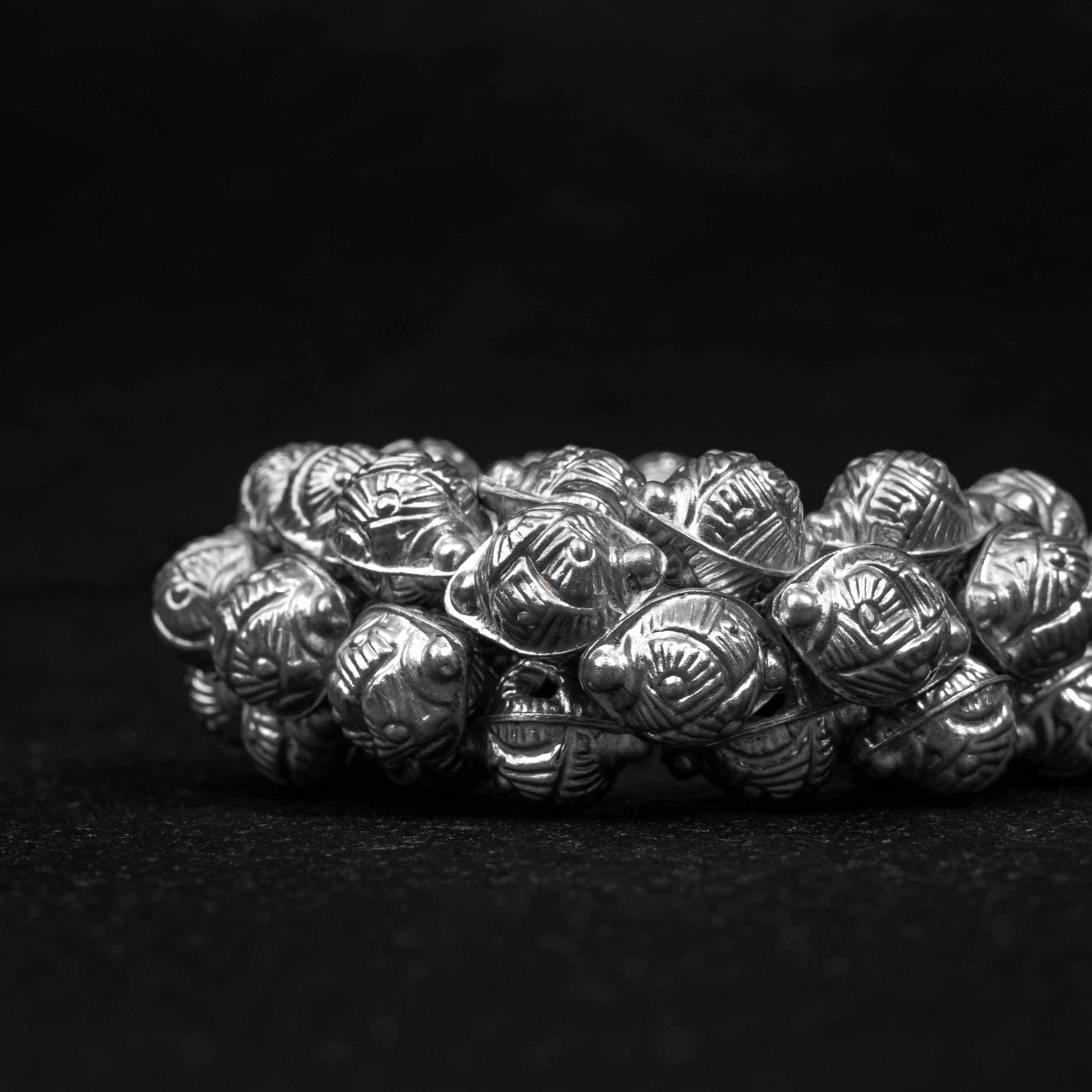 Deodar Silver Bracelet