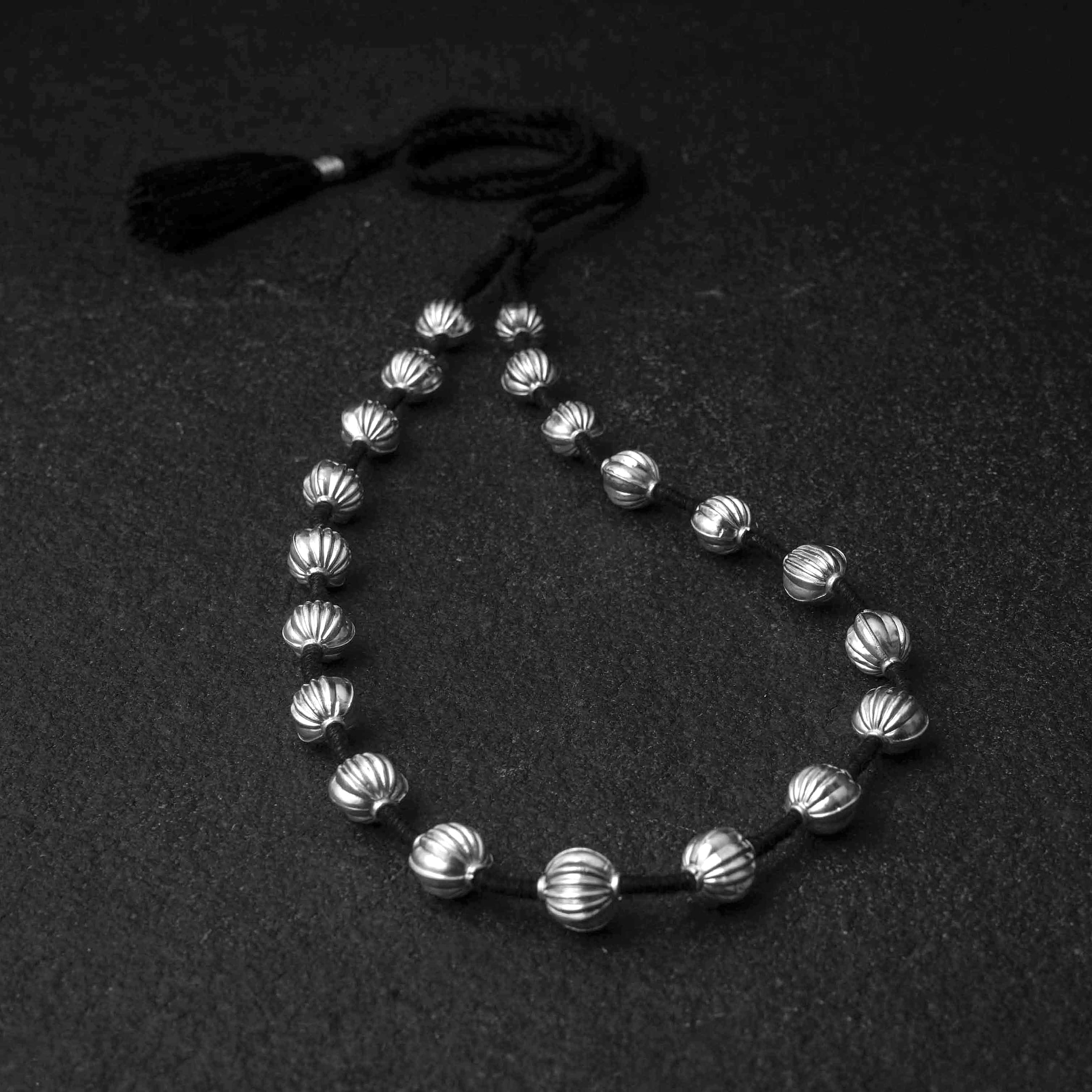 Kharbuja Pure Silver Matarmala