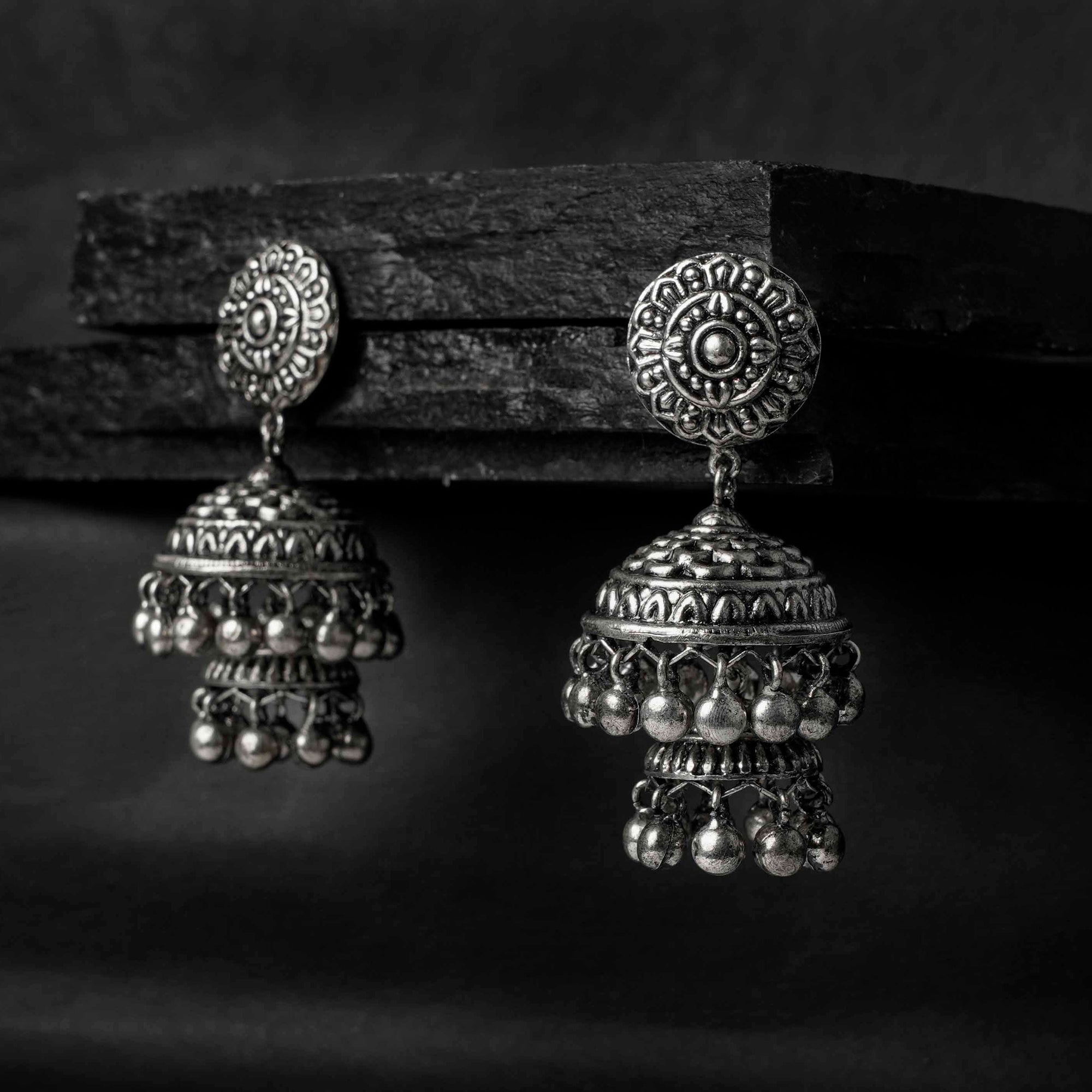 Leher jhumki