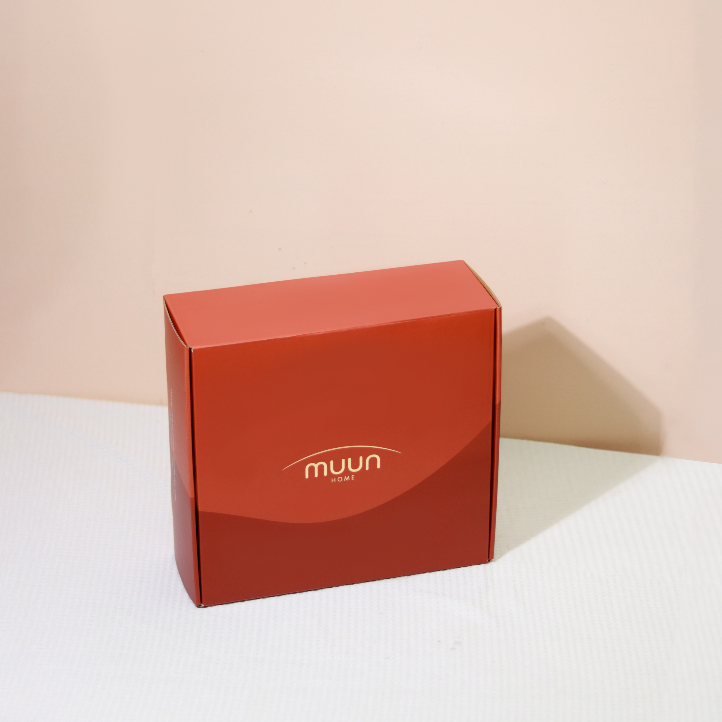 Glass Festive Gift Box - Tall Diya, Short Diya and Bell