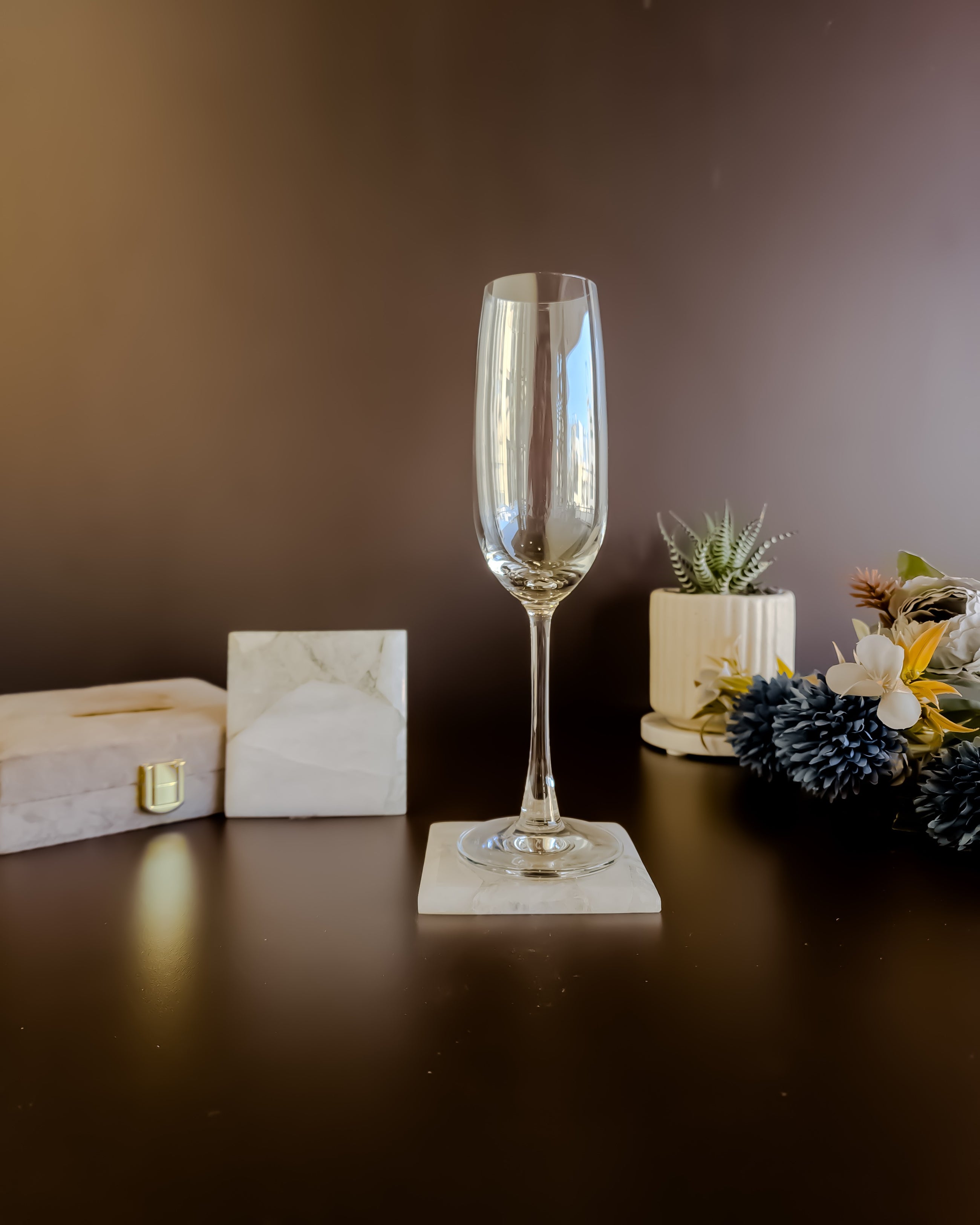 Quartz Coaster - Square ( Set Of 2 )