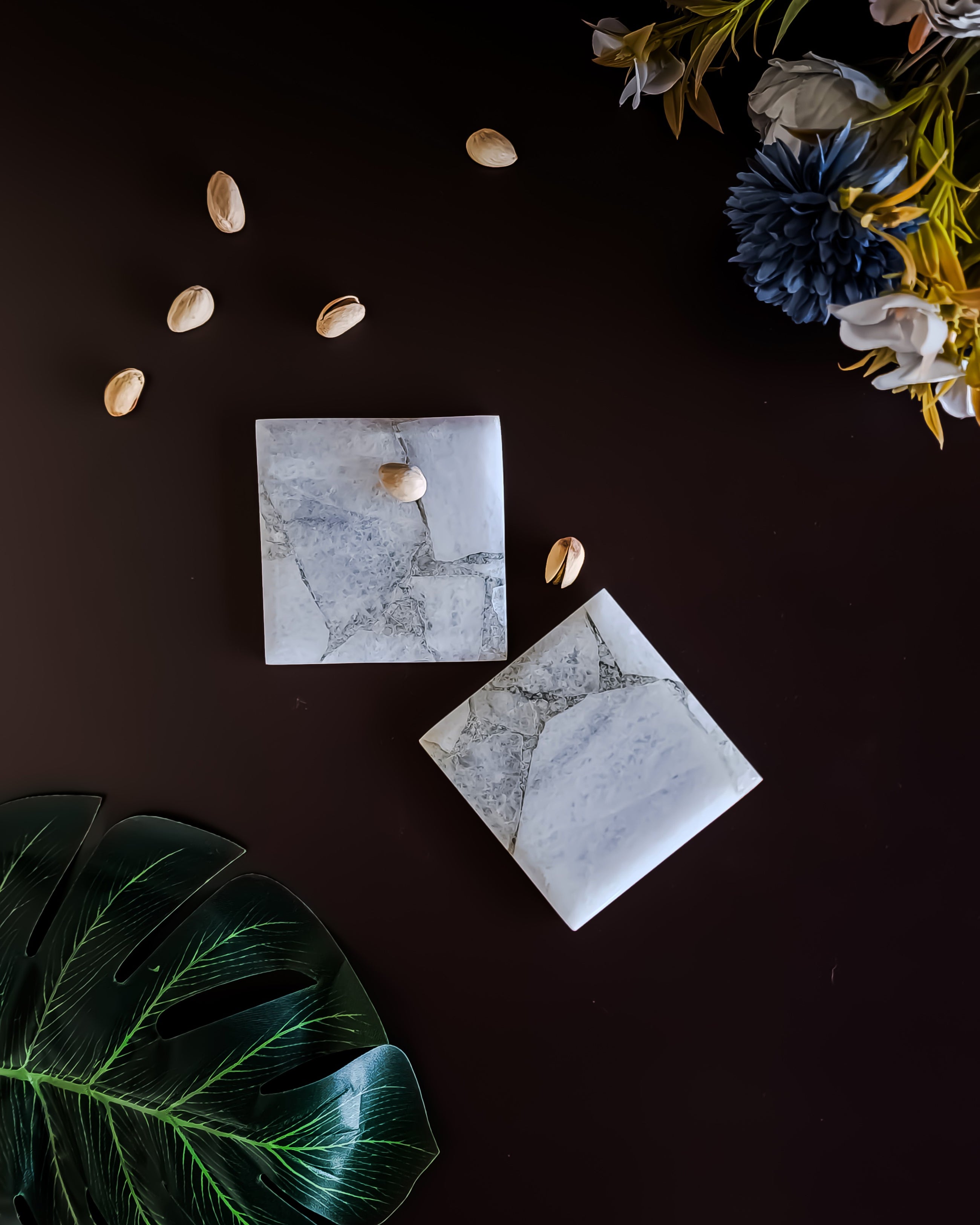 Quartz Coaster - Square ( Set Of 2 )