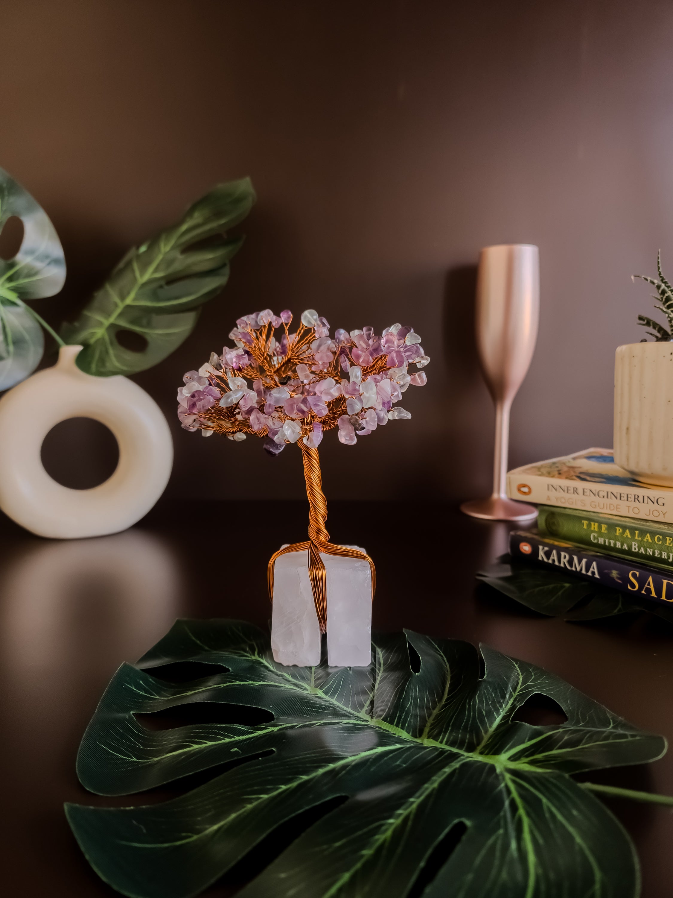 Amethyst Healing Tree