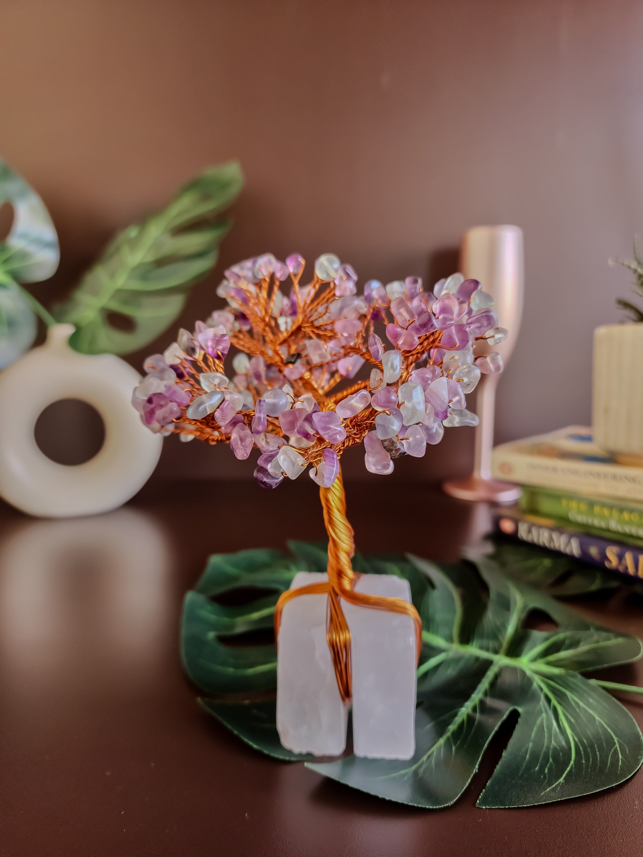 Amethyst Healing Tree