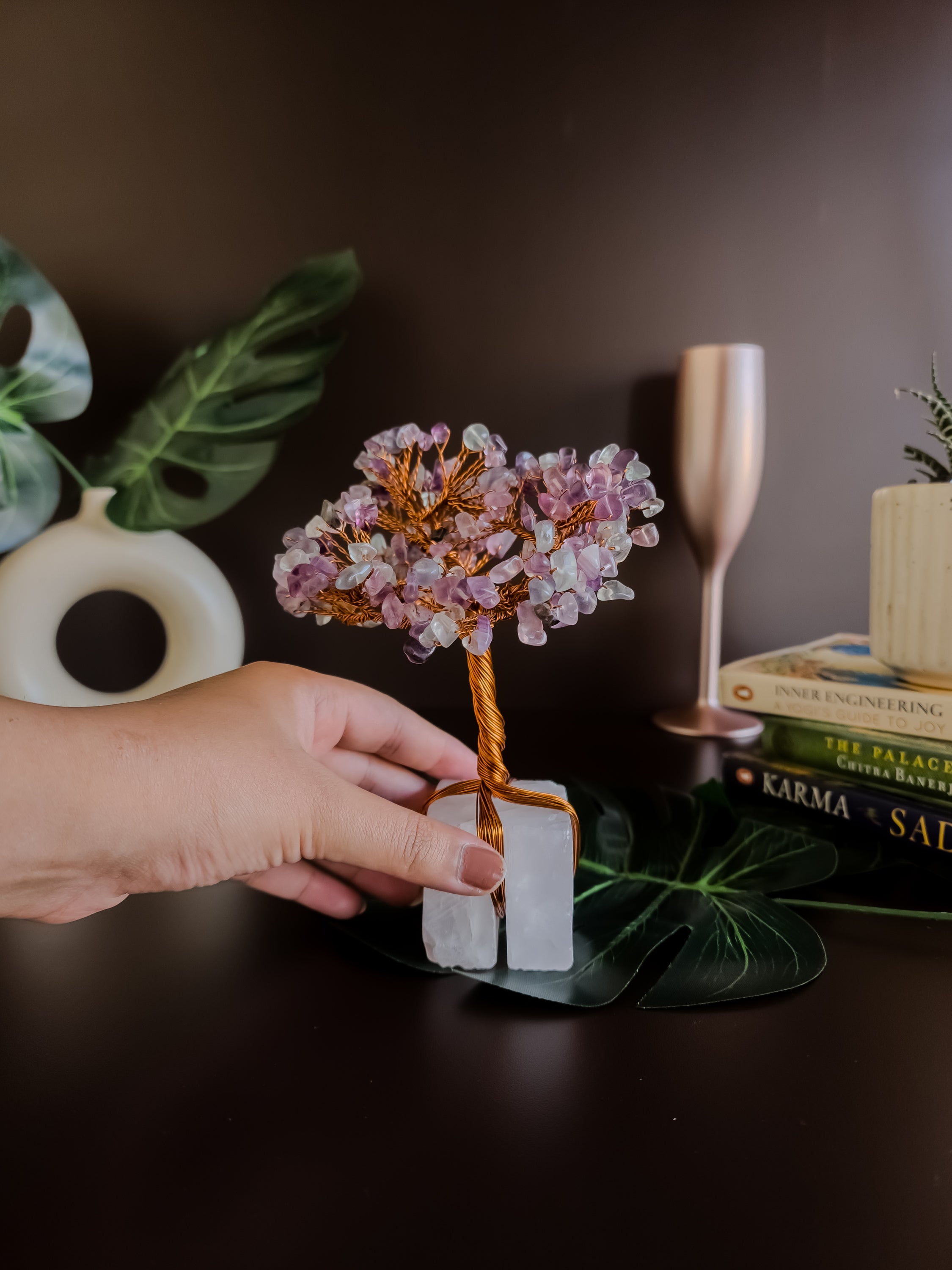 Amethyst Healing Tree