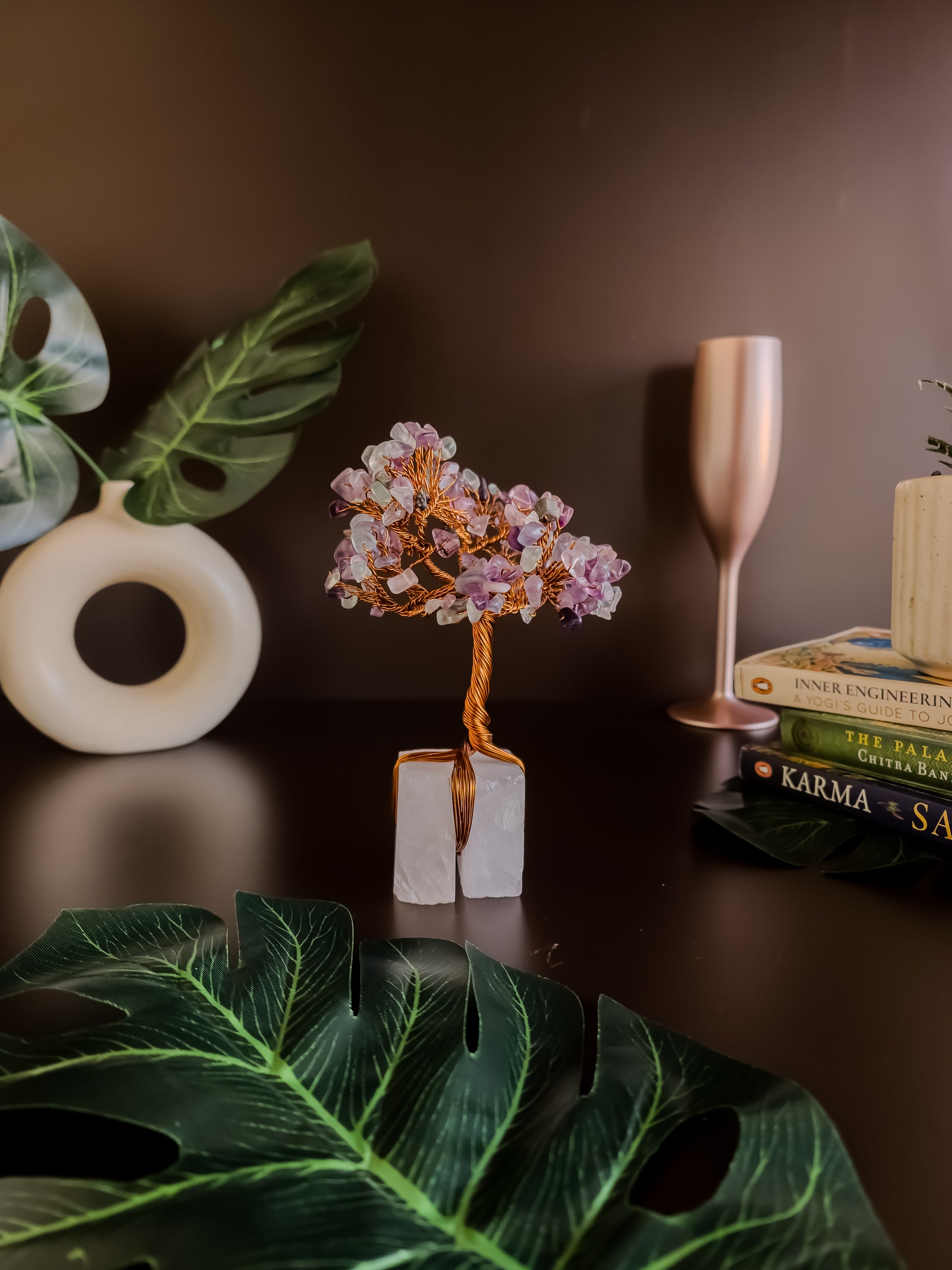 Amethyst Healing Tree