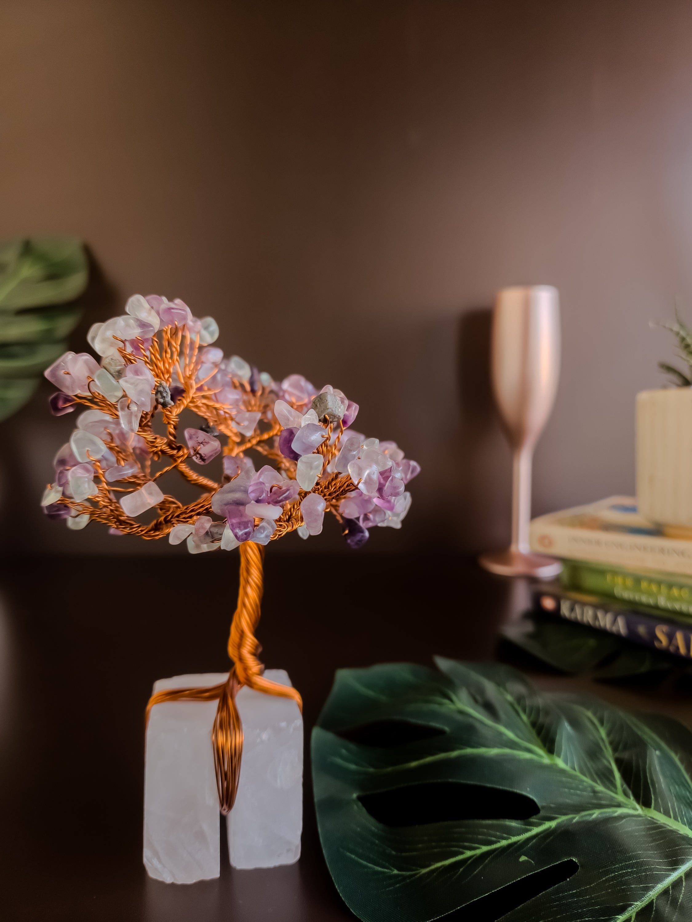 Amethyst Healing Tree