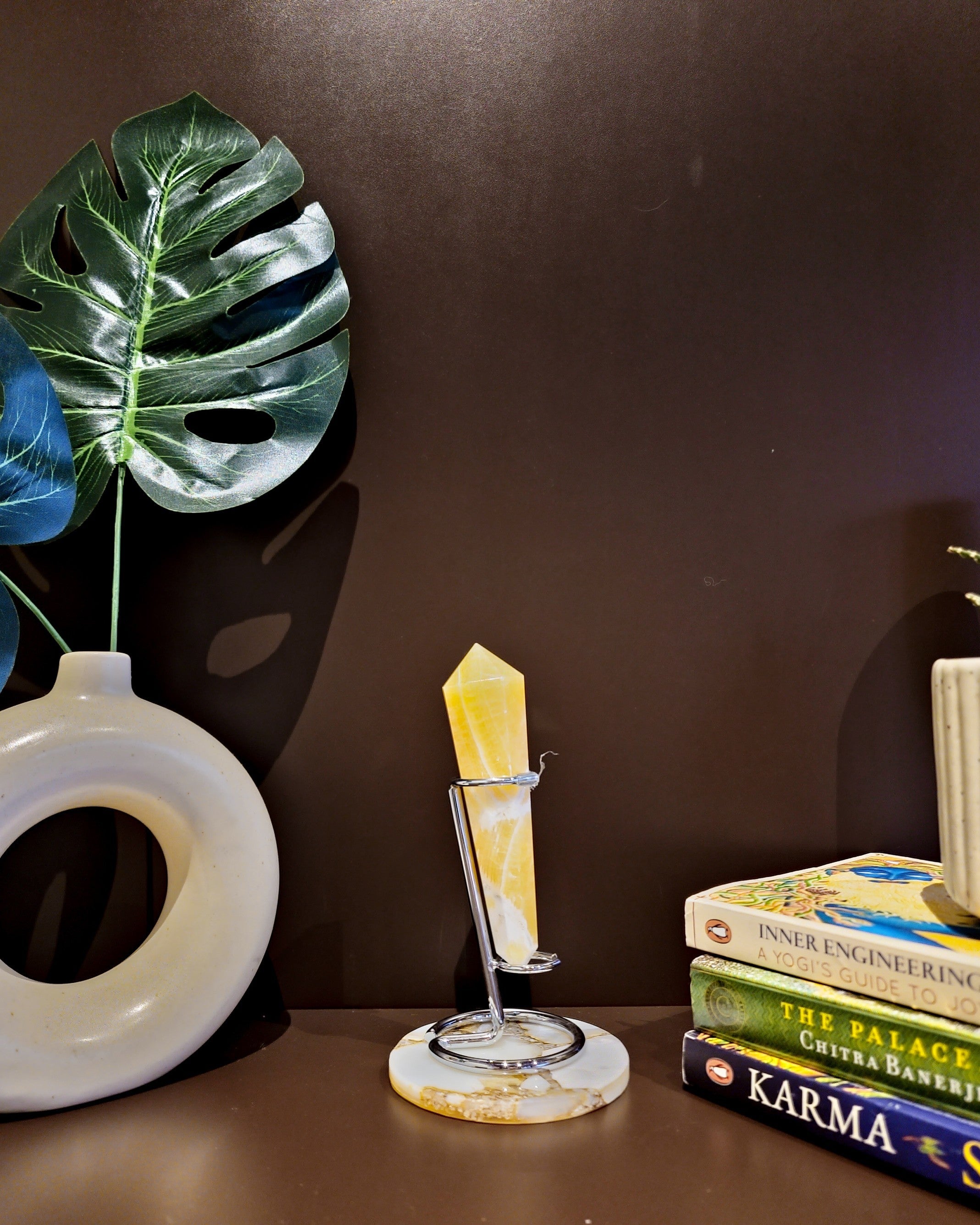 Calcite Gemstone Healing Wand