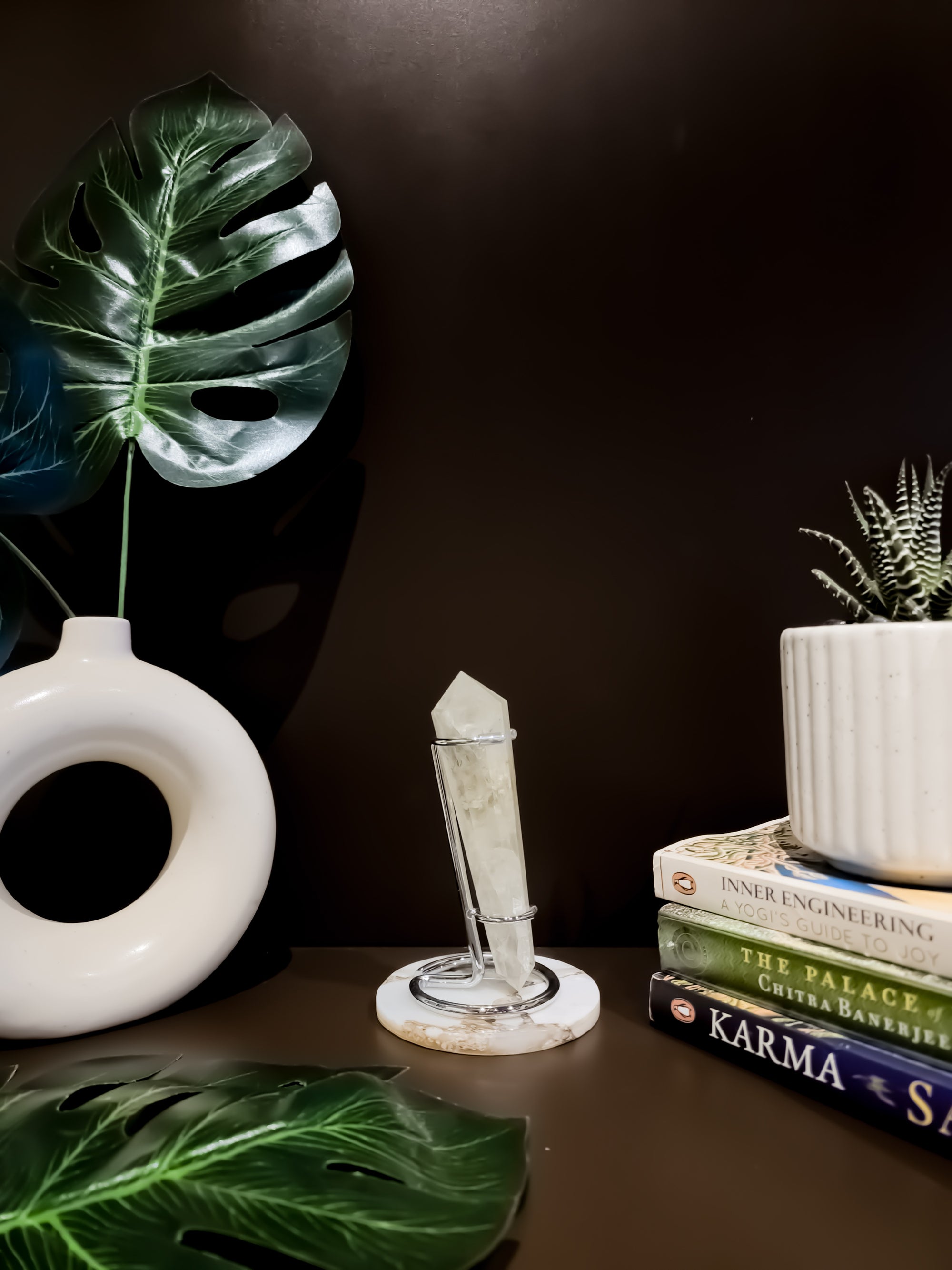 White Quartz Healing Wand