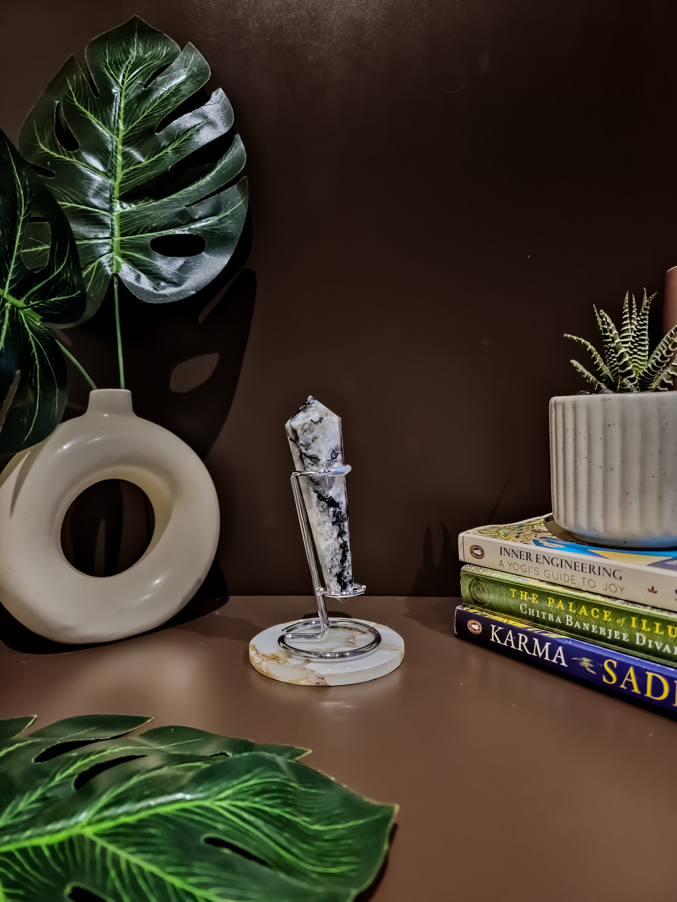 Moonstone Healing Wand