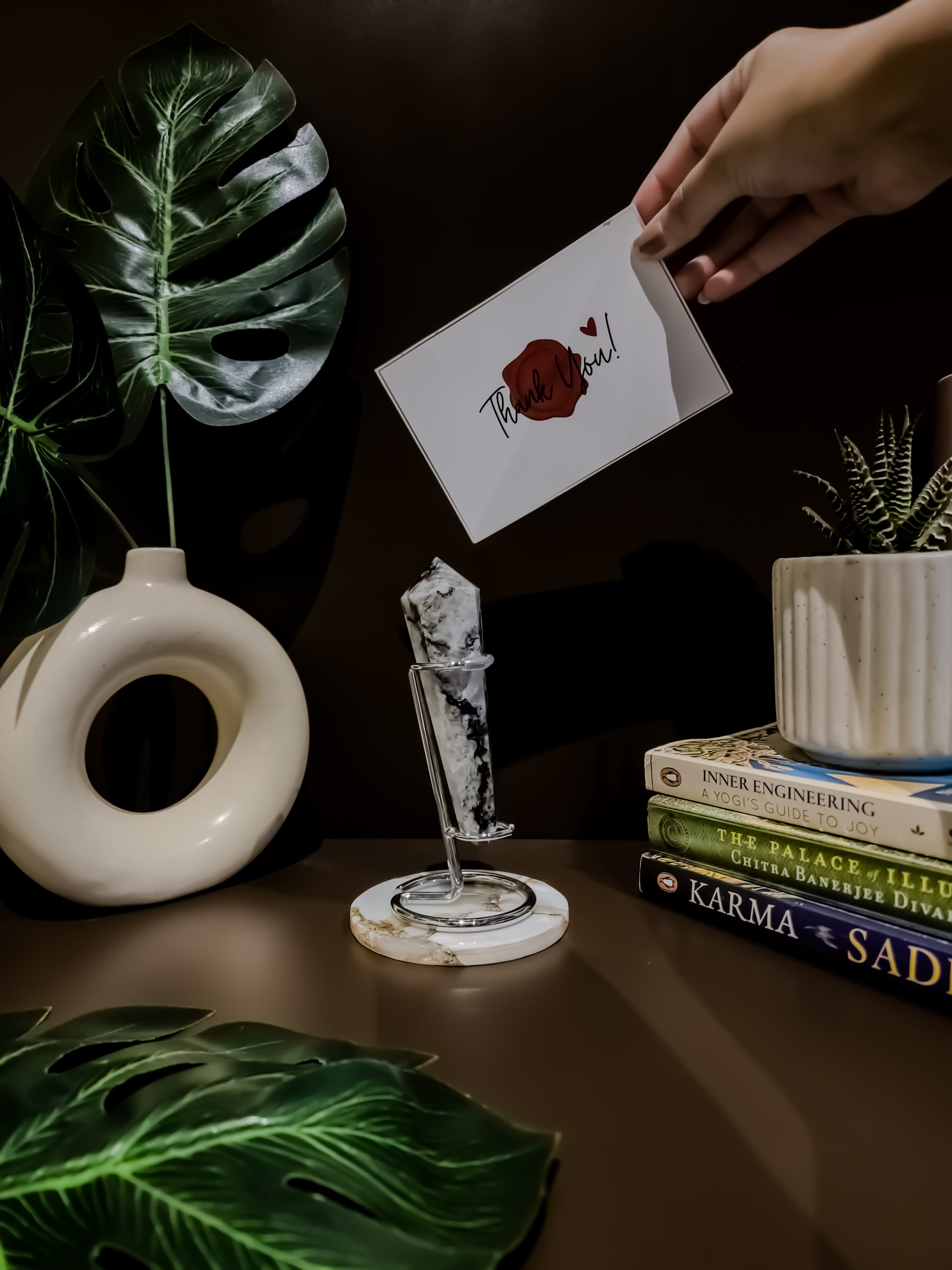 Moonstone Healing Wand