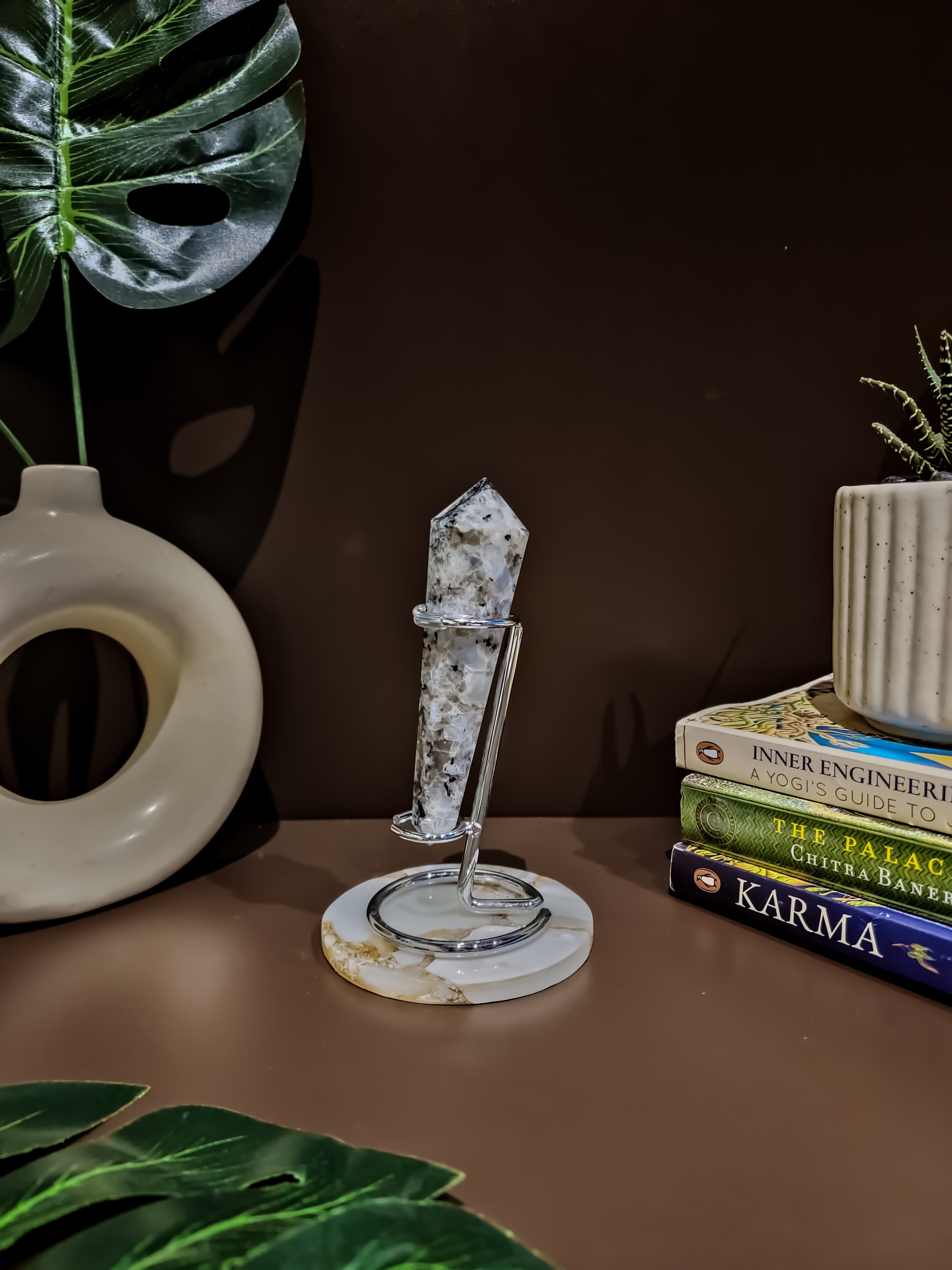 Moonstone Healing Wand