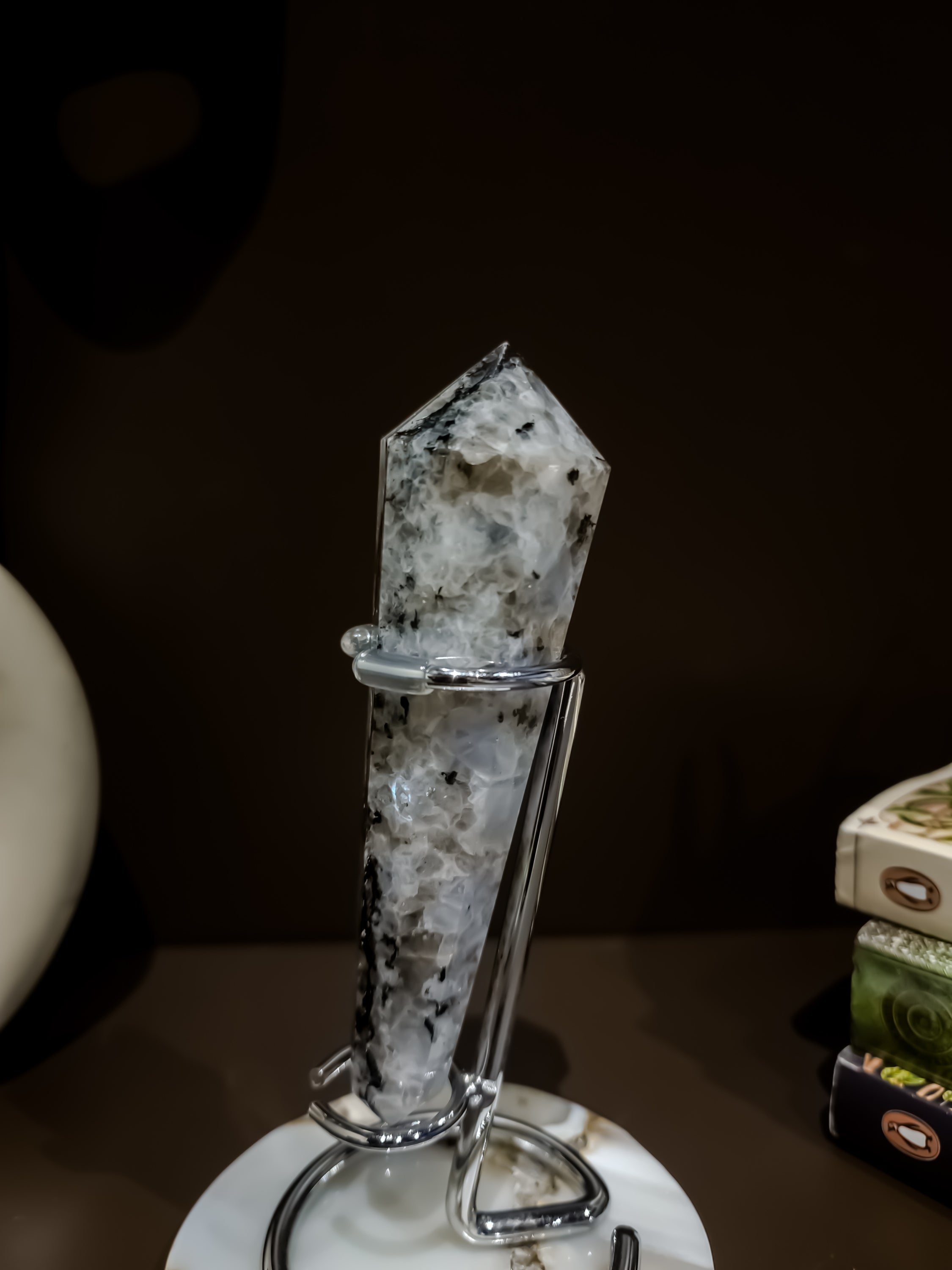 Moonstone Healing Wand
