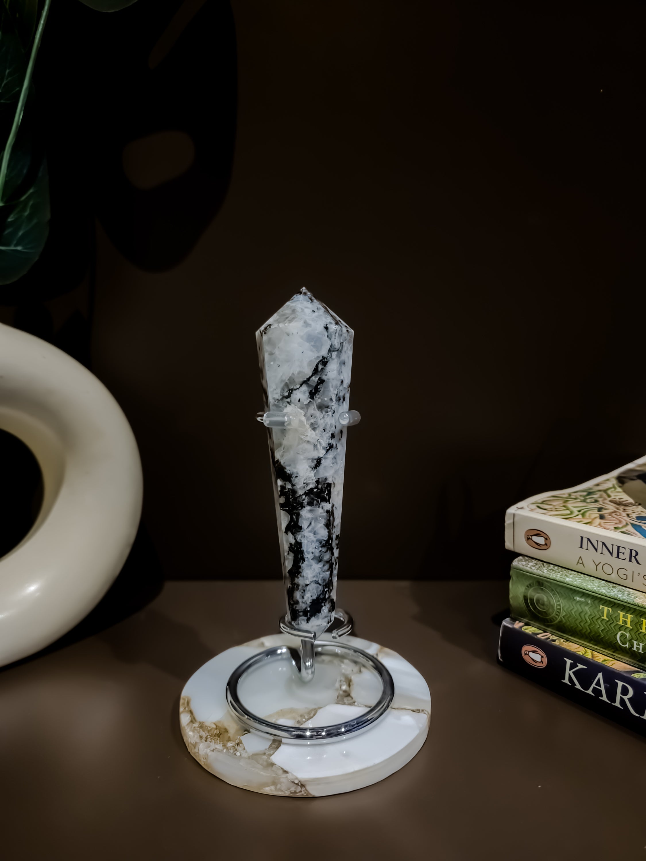 Moonstone Healing Wand