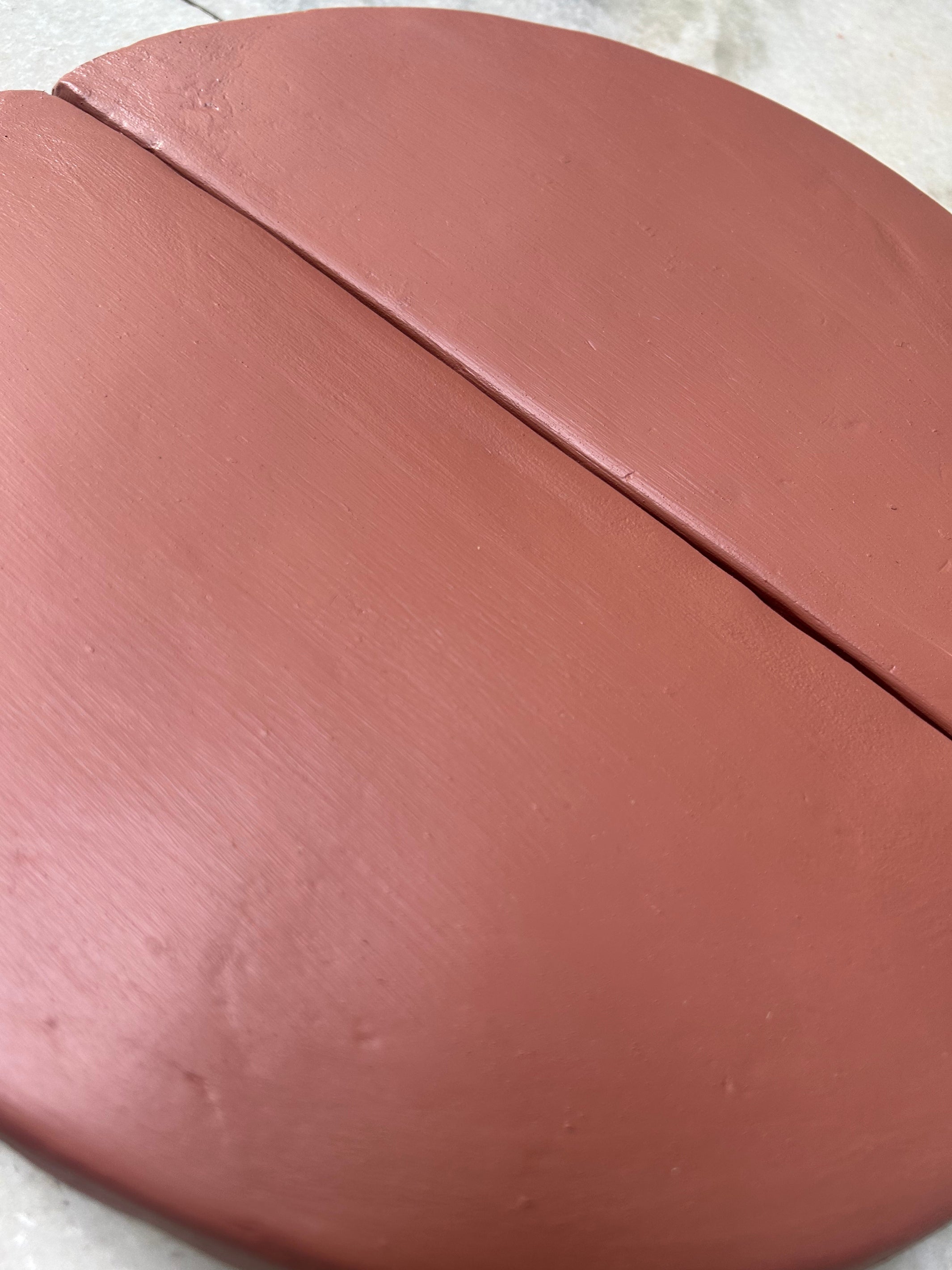 Clay Crescent Terracotta Wall Art for Home Decor