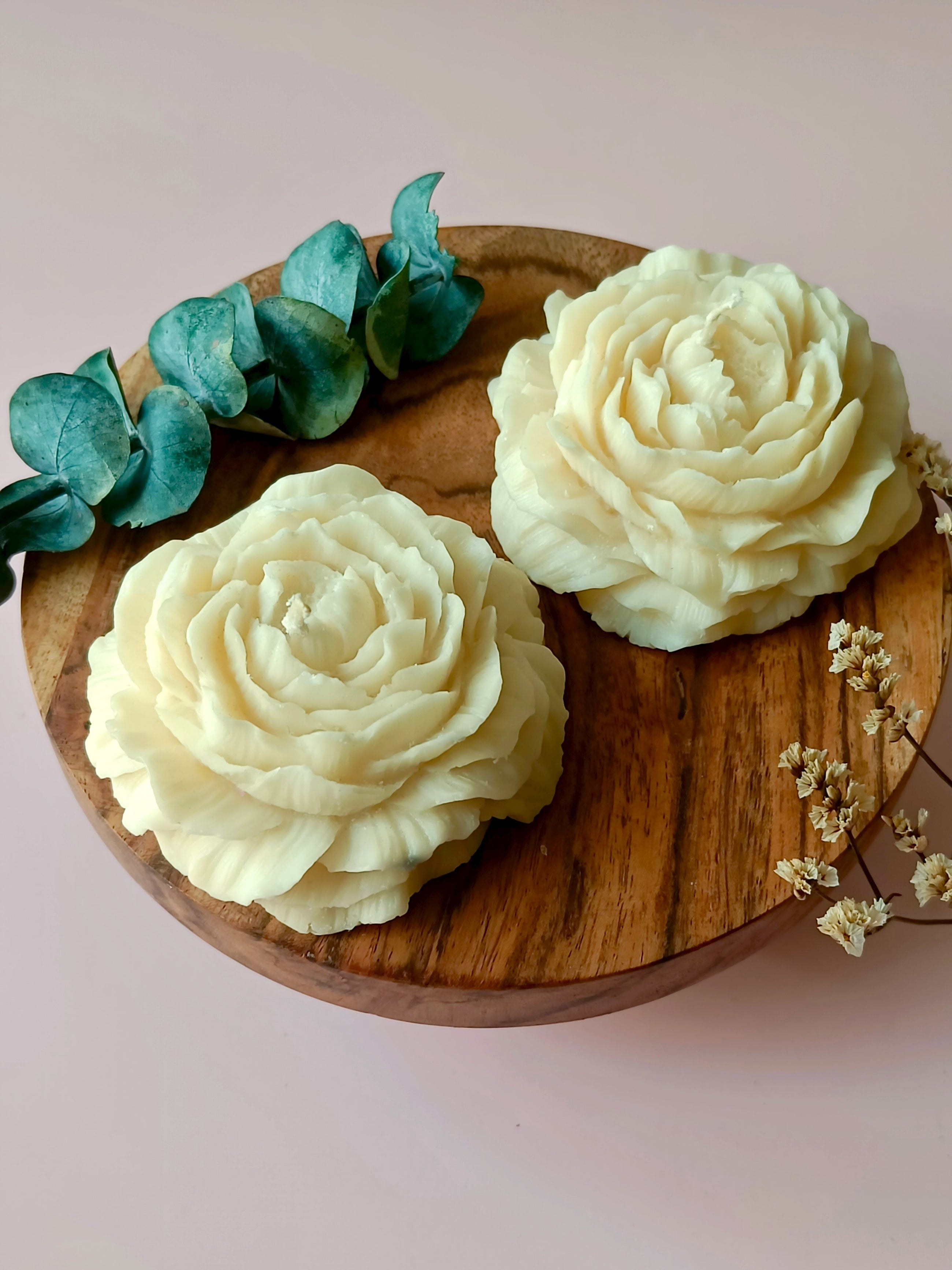 Eternal Bloom Peony Candle Set