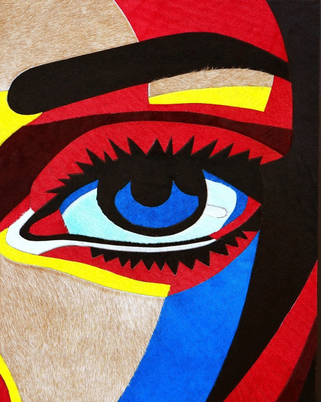 Wall Art - TUVALU Leather Artwork