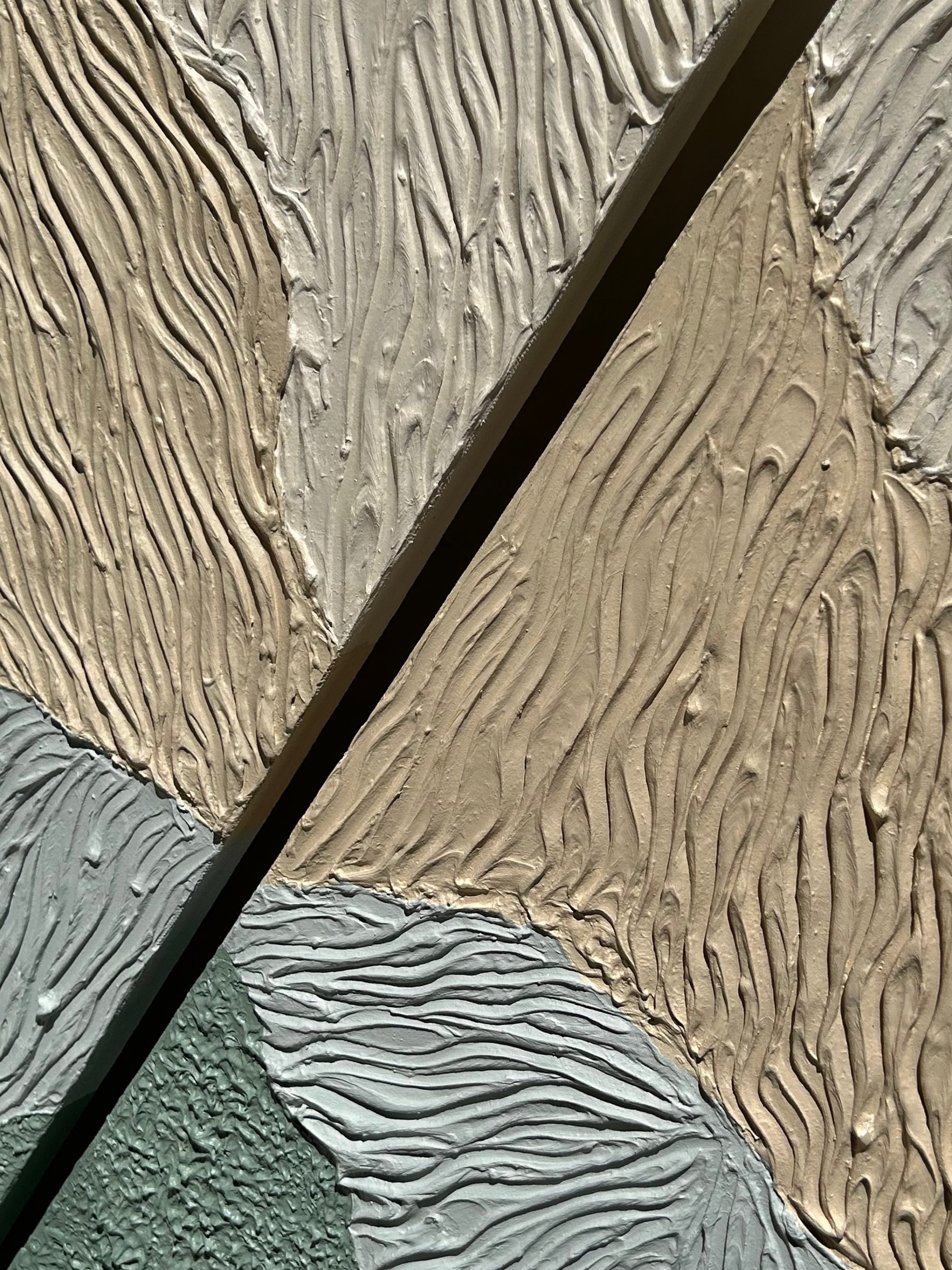 Layered Landscape IV Abstract Wall Art