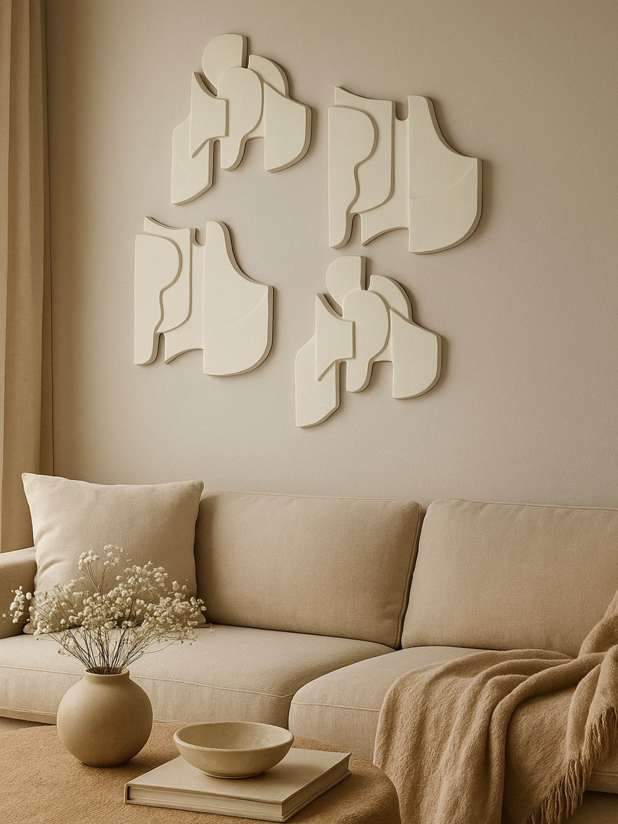 Terrain Abstract Wall Decor Art