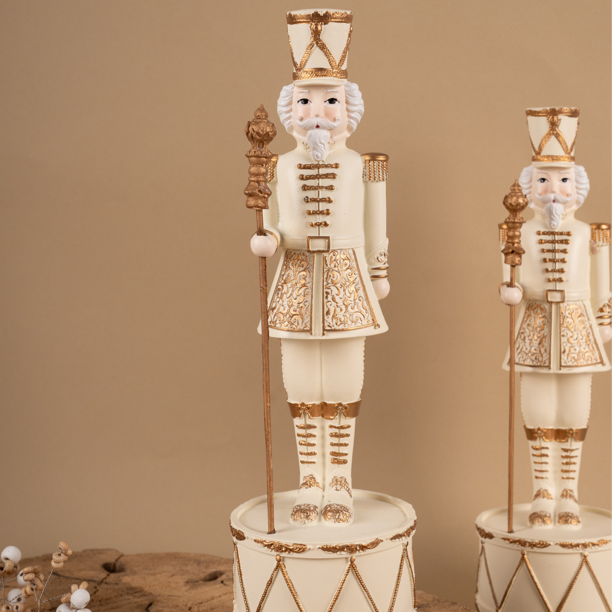 Nutcracker Decor with Music