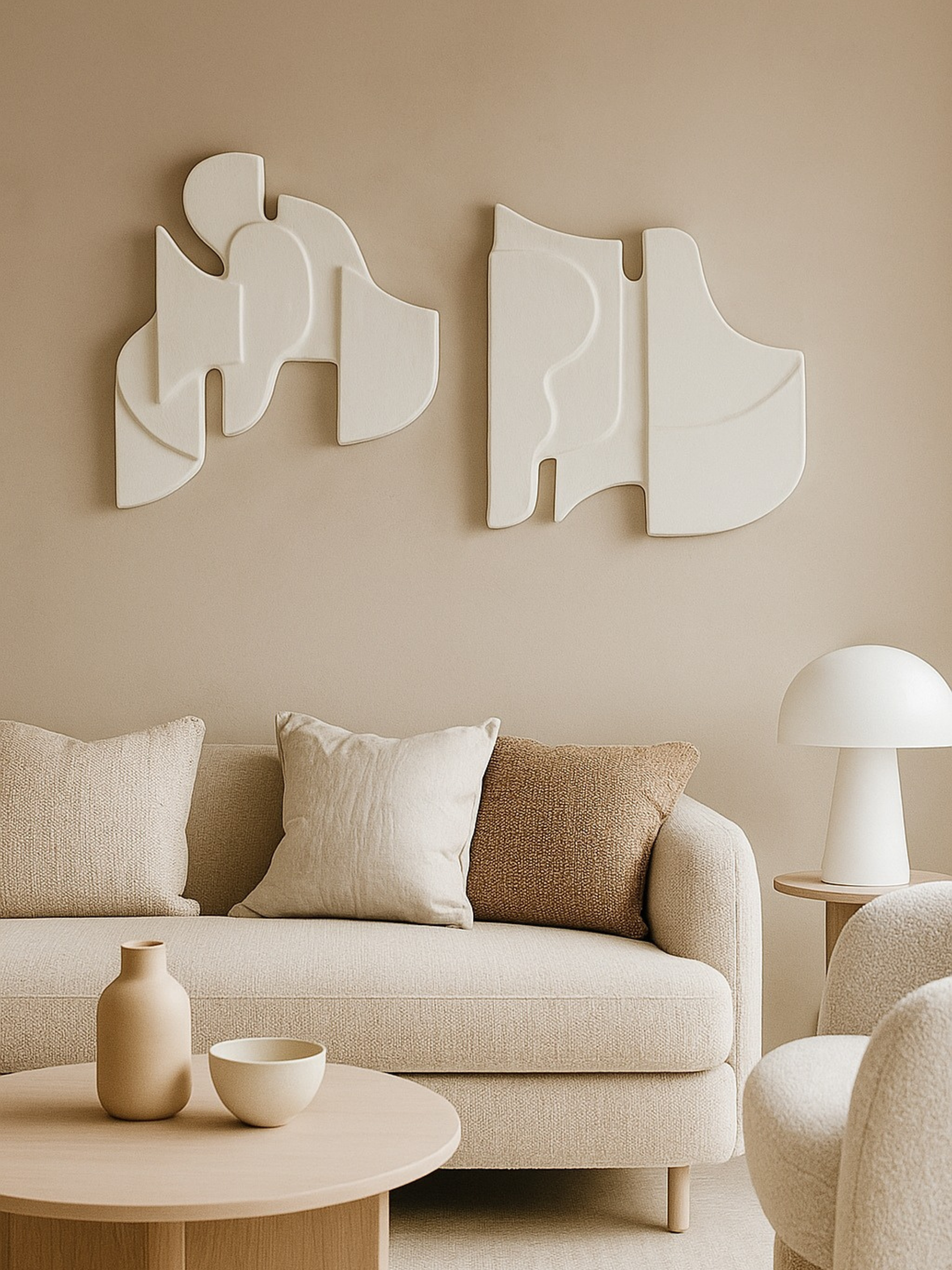 Terrain Abstract Wall Decor Art