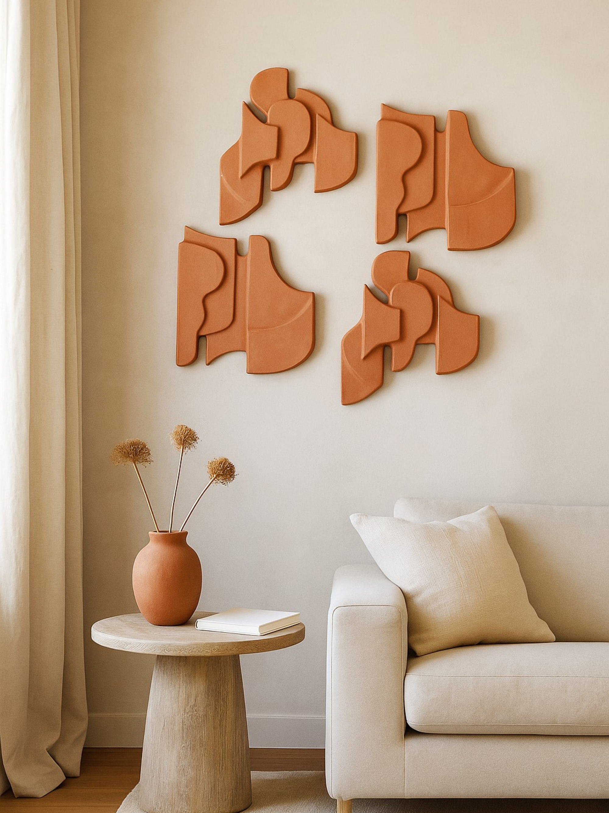 Terrain Abstract Wall Decor Art