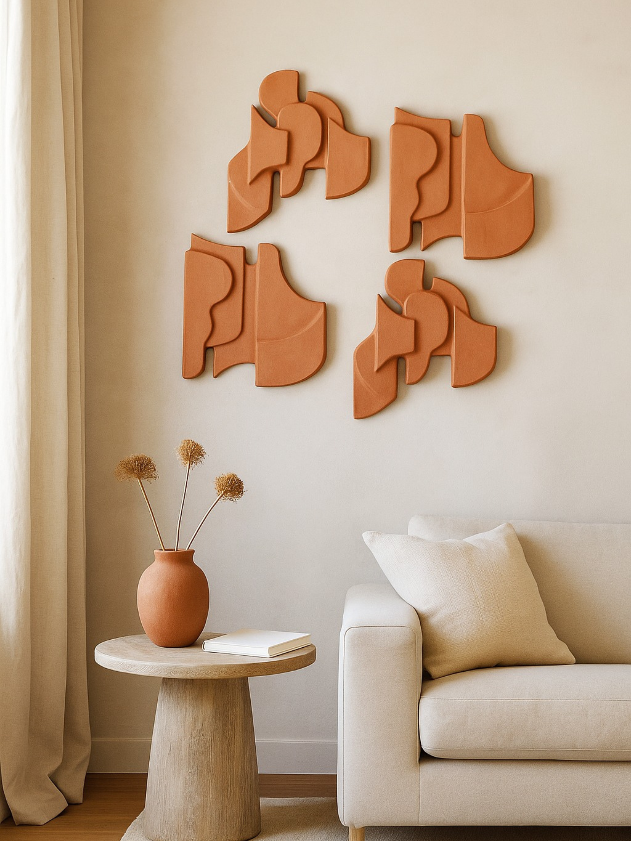 Terrain Abstract Wall Decor Art