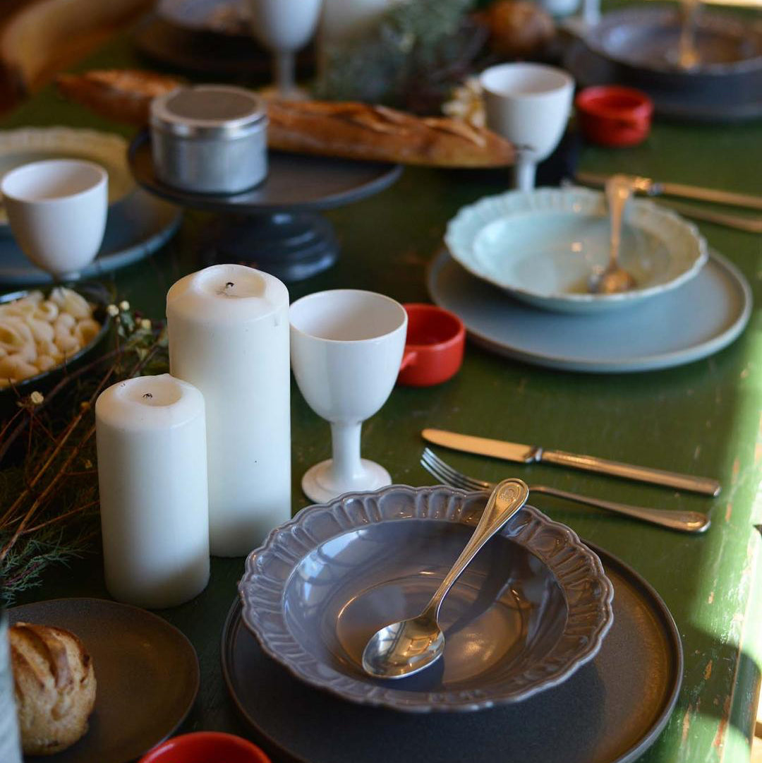 Pomponner Soup Plate