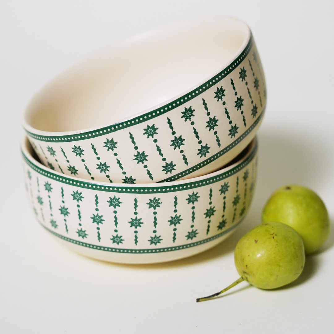 Tarangan Serving Bowl - Set of 2