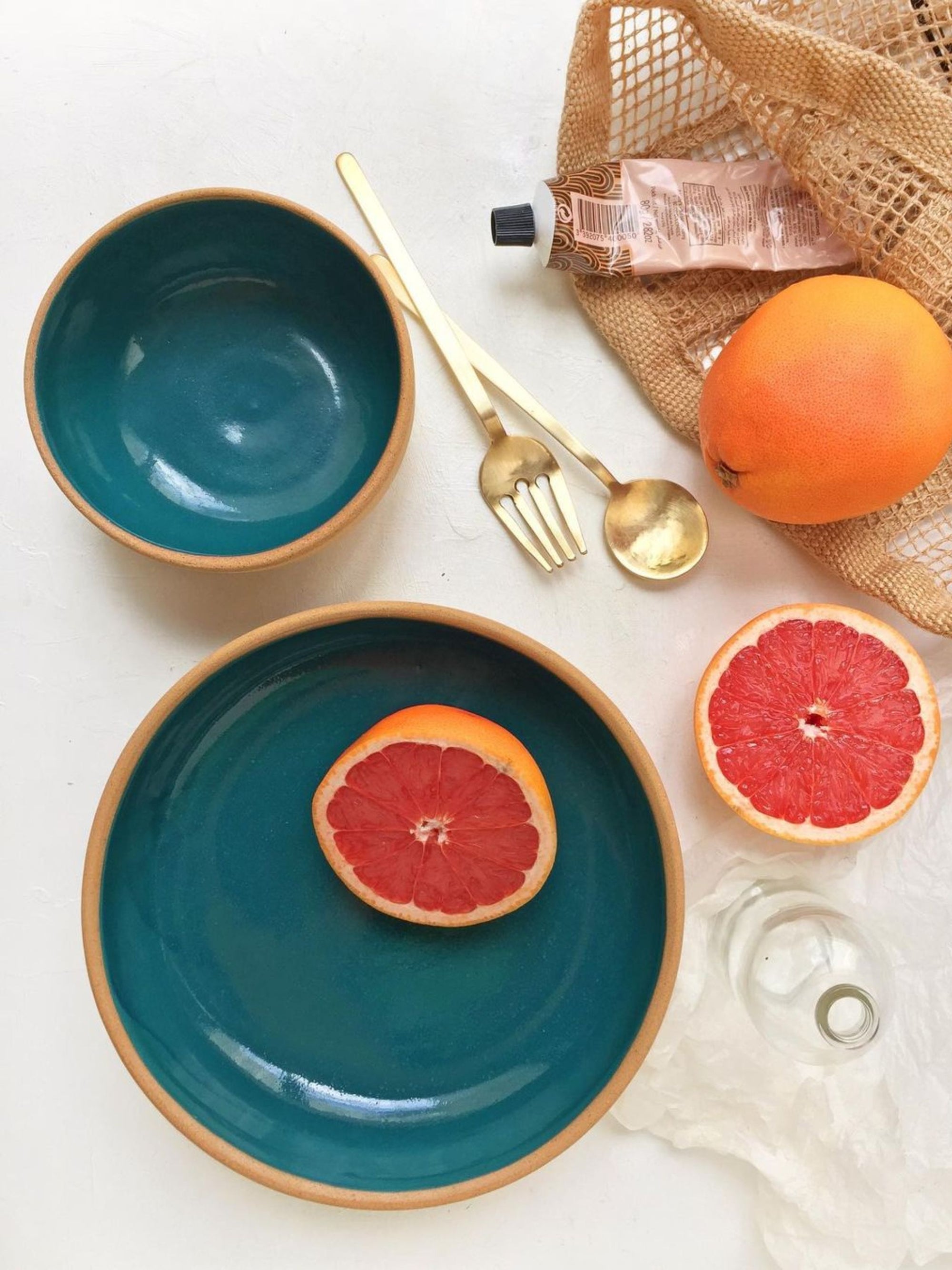 Ceramic Coupe Pasta Bowl