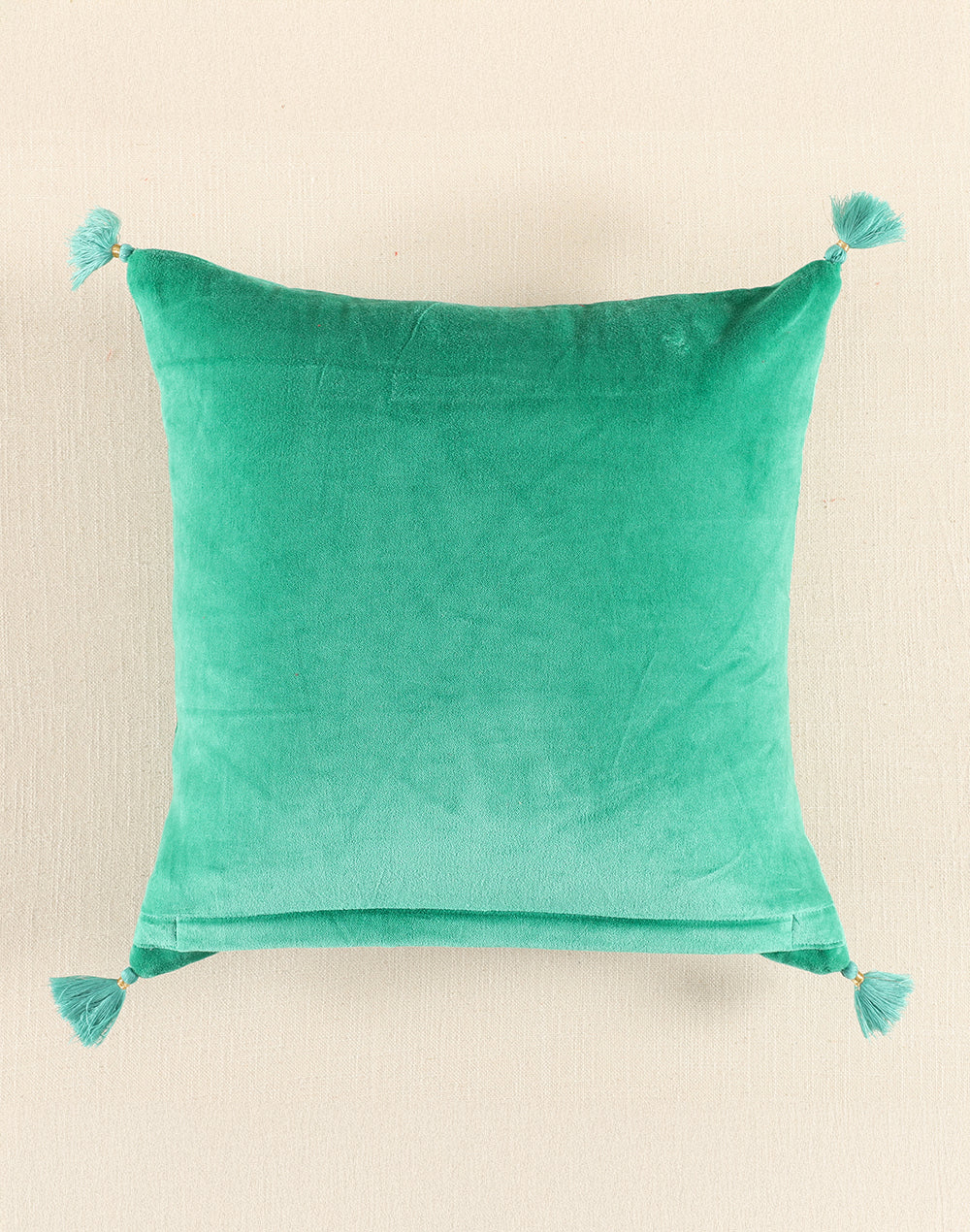 CUSHION COVER Embroidery FLORALZARI Embroidery