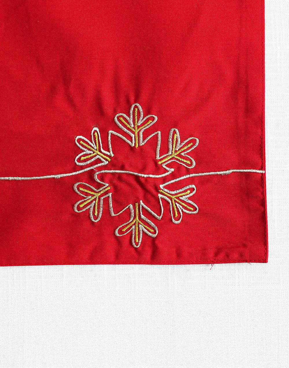 PLACE MAT Set of 6 FLAKES BLOOM