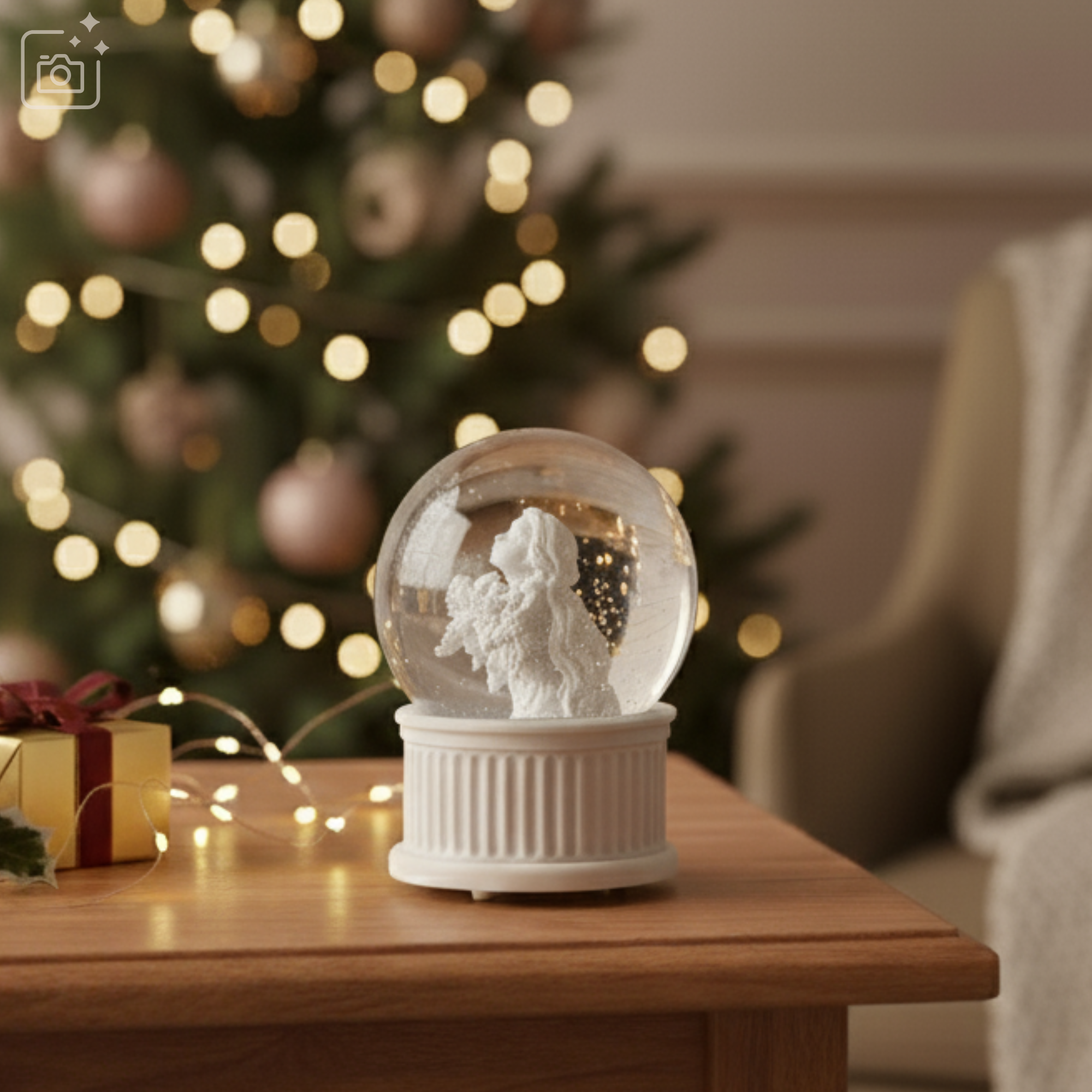 Virgo Snow Globe (120MM)