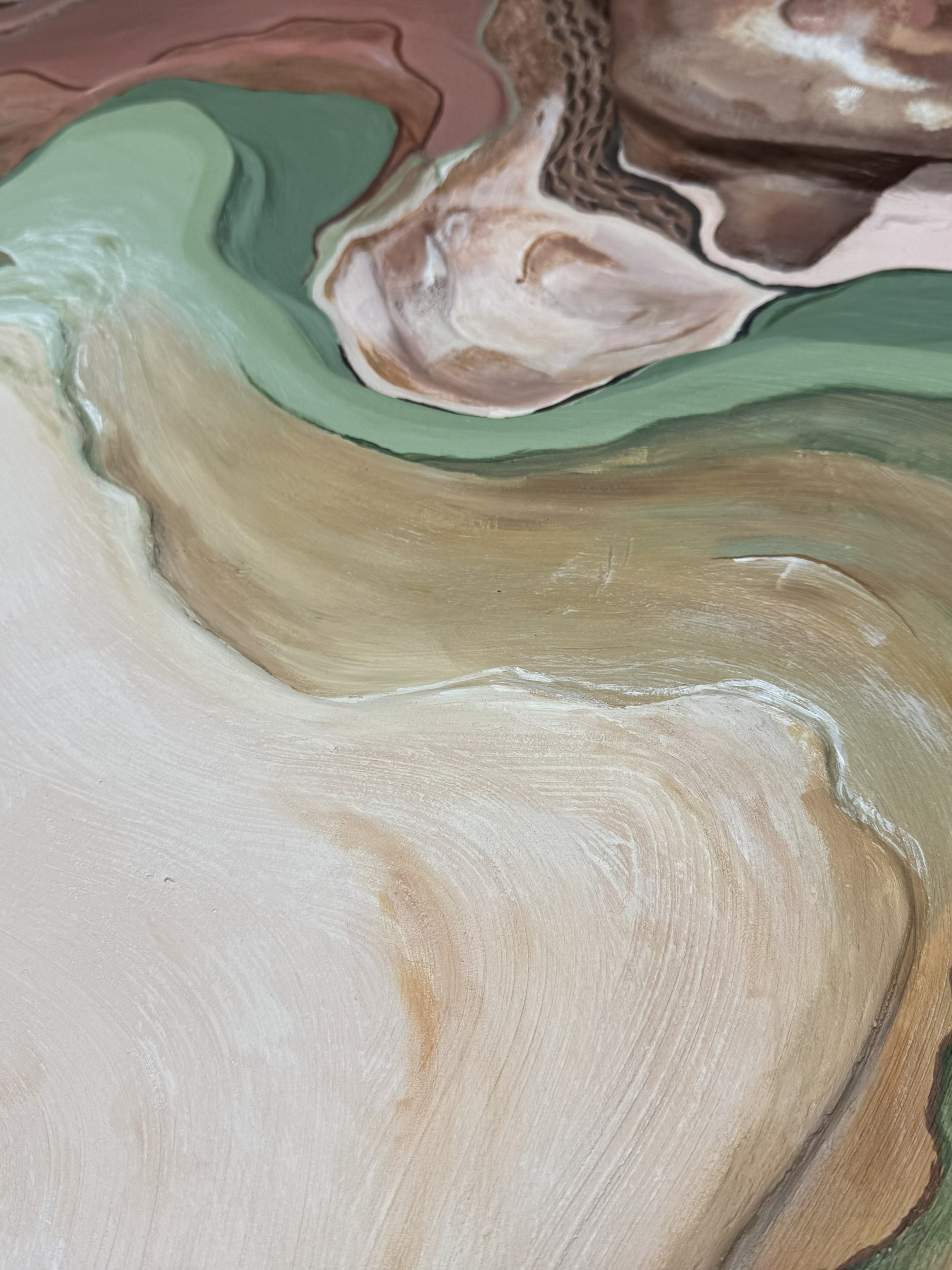 Whispers of the Valley Modern Artwork