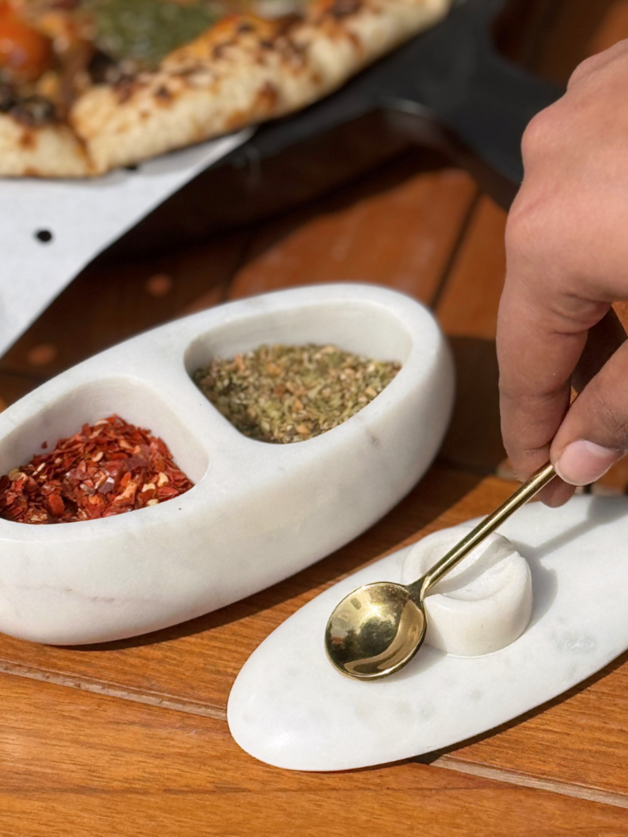 Twin Marble Server